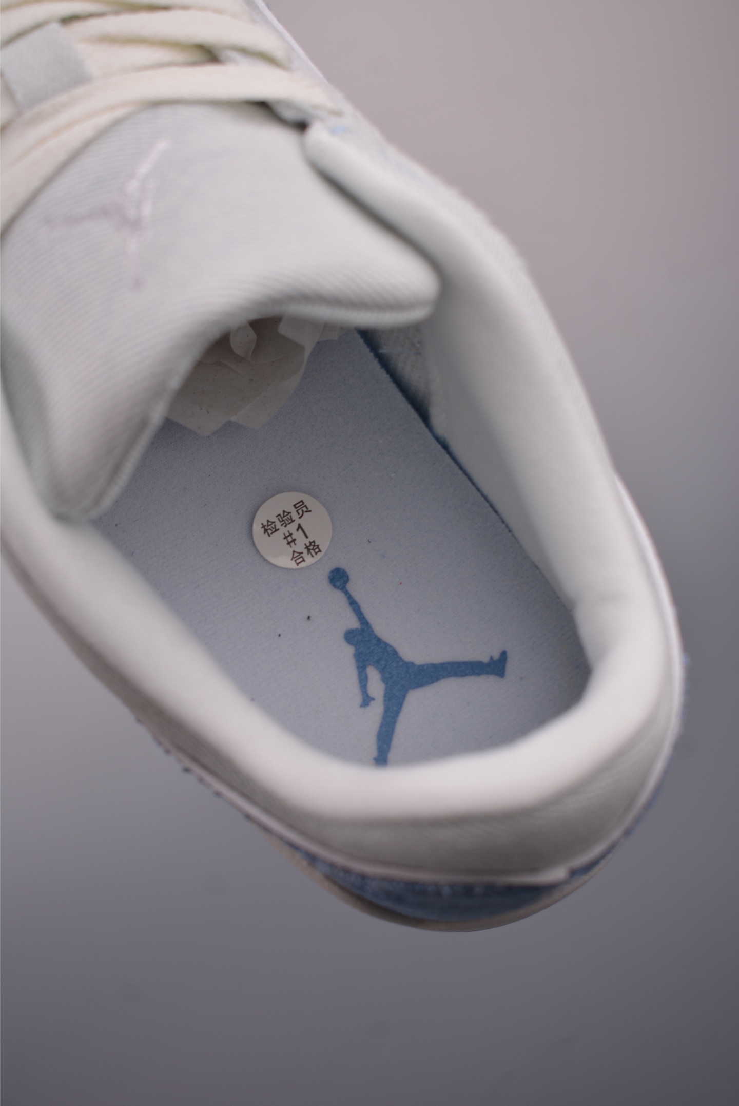 Air Jordan Flight Court Low-Top Retro Basketball Shoes - Light Blue Denim 10 i1759624734363 2363 0 8
