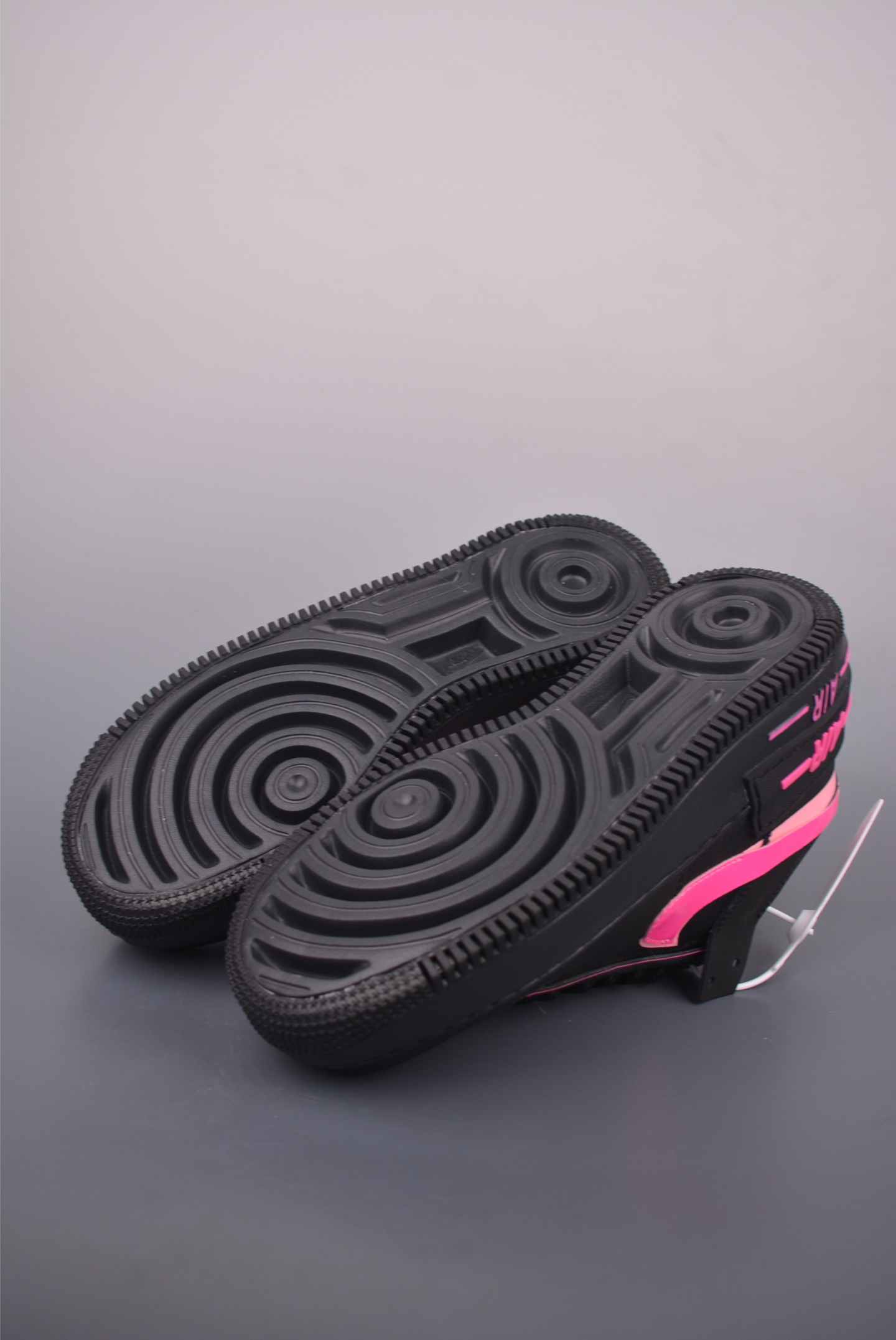 Nike Air Force 1 Low Macaron: Black & Pink, Women's Fashion Sneakers 4 i1759624856495 374 0 2