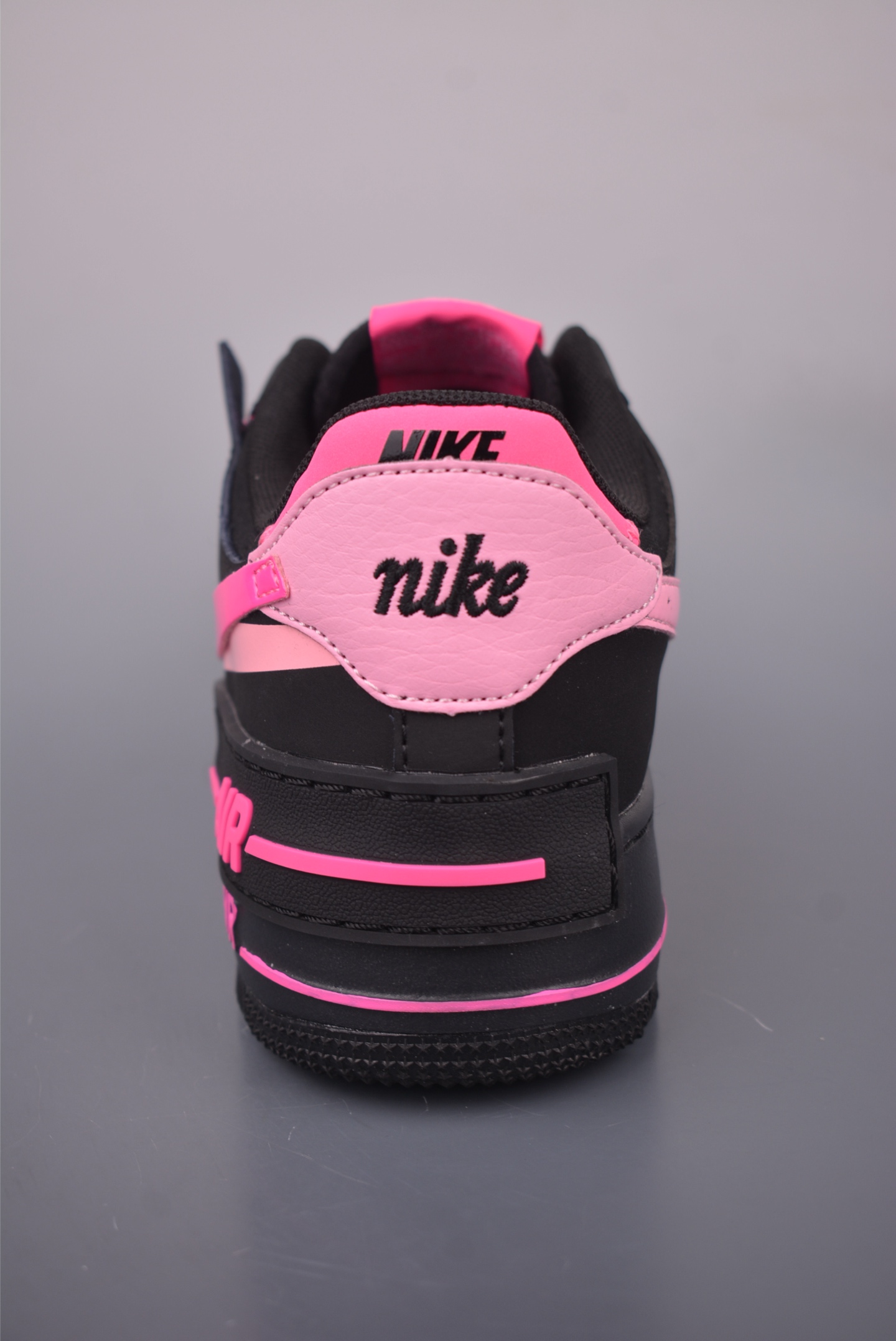 Nike Air Force 1 Low Macaron: Black & Pink, Women's Fashion Sneakers 5 i1759624856499 3124 0 3