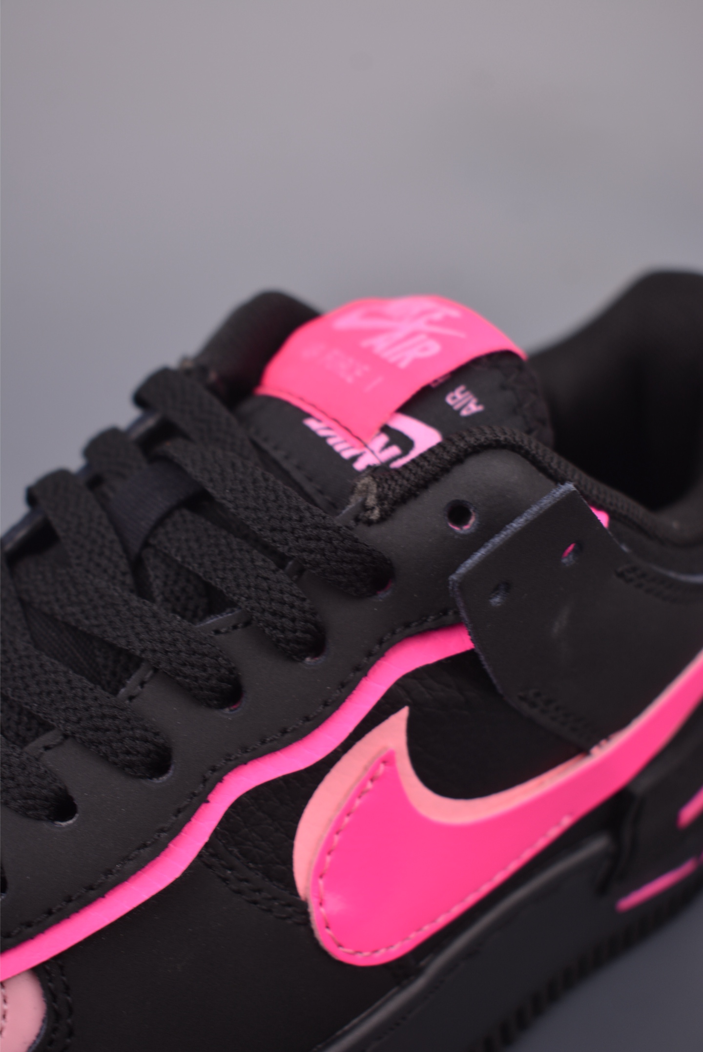Nike Air Force 1 Low Macaron: Black & Pink, Women's Fashion Sneakers 8 i1759624858393 2375 0 6