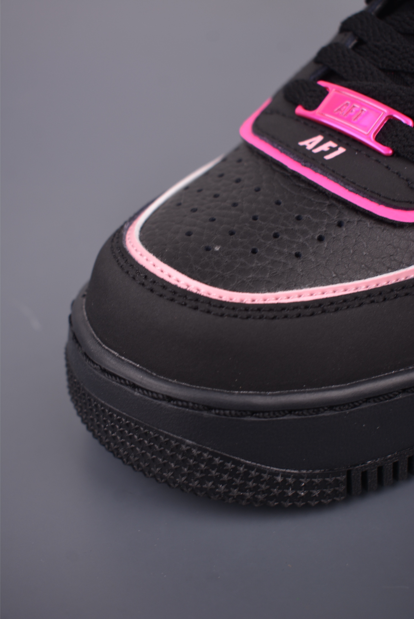 Nike Air Force 1 Low Macaron: Black & Pink, Women's Fashion Sneakers 7 i1759624858393 7260 0 5
