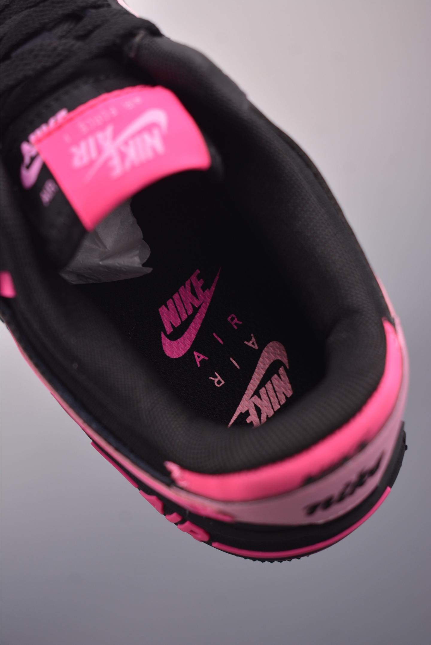 Nike Air Force 1 Low Macaron: Black & Pink, Women's Fashion Sneakers 10 i1759624858415 9094 0 8