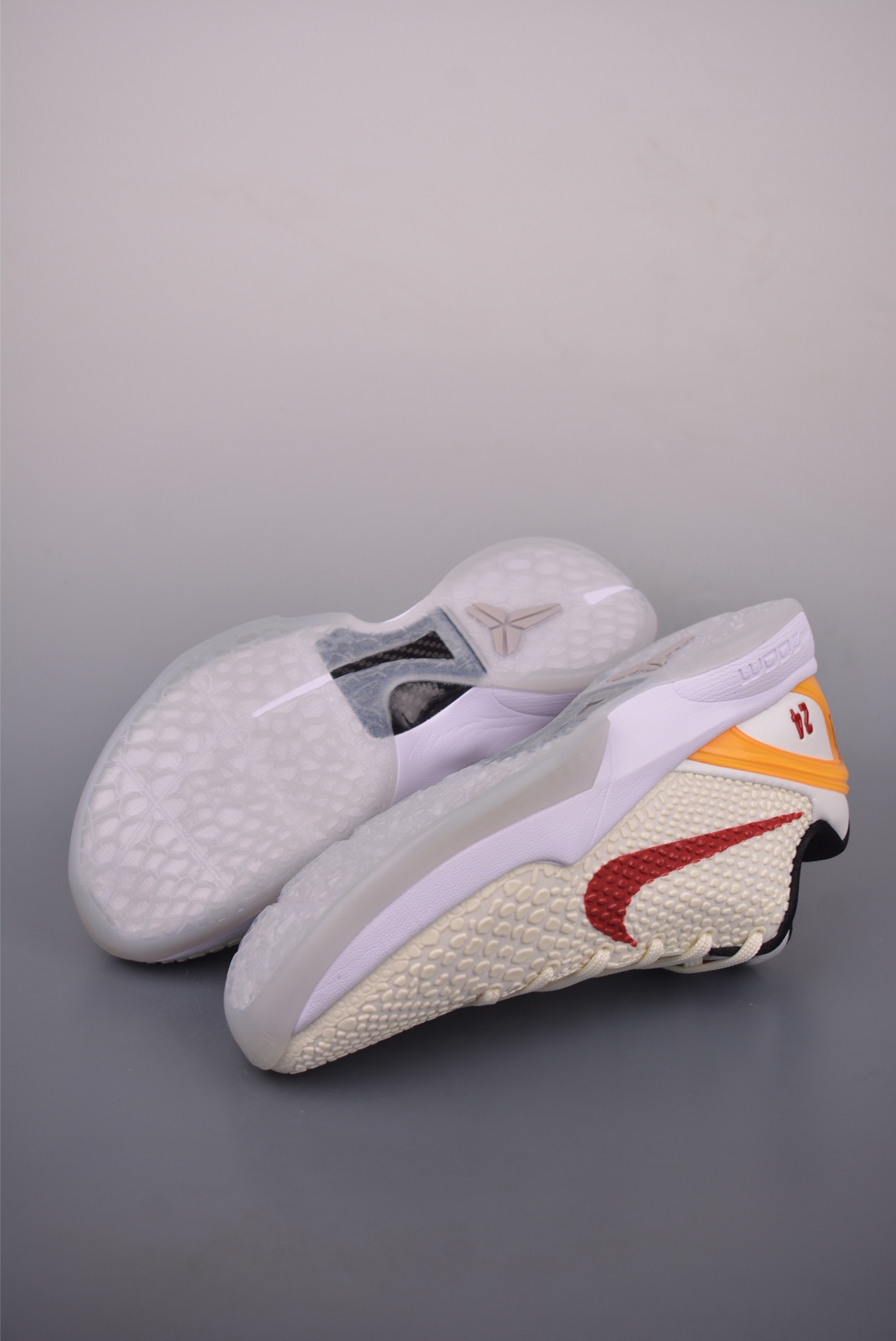 Nike Zoom Kobe 6 Protro Basketball Shoes - Cream/Red - Limited Edition 4 i1759624899048 6924 0 2