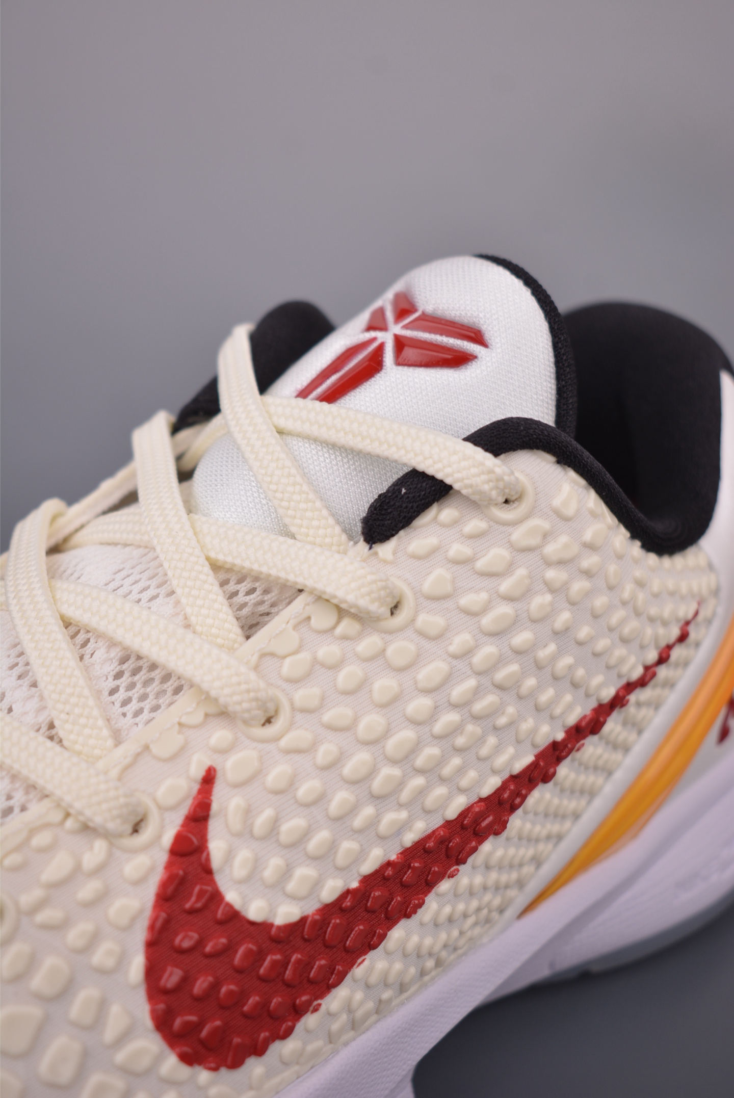 Nike Zoom Kobe 6 Protro Basketball Shoes - Cream/Red - Limited Edition 8 i1759624899150 2503 0 6