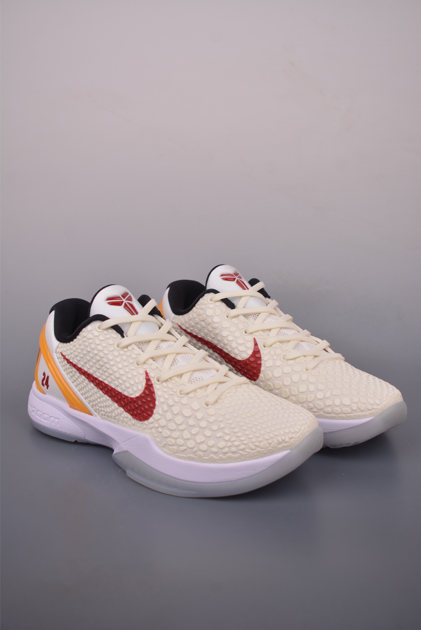 Nike Zoom Kobe 6 Protro Basketball Shoes - Cream/Red - Limited Edition 2 i1759624899184 2847 0 0