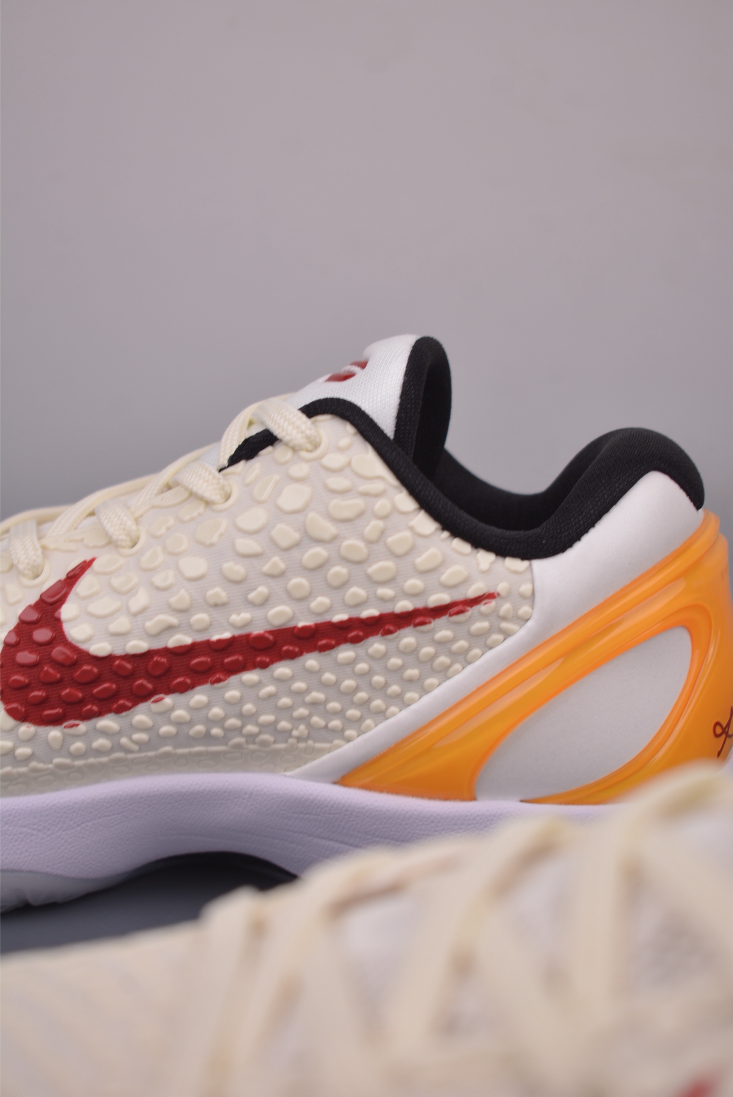 Nike Zoom Kobe 6 Protro Basketball Shoes - Cream/Red - Limited Edition 9 i1759624901212 7383 0 7