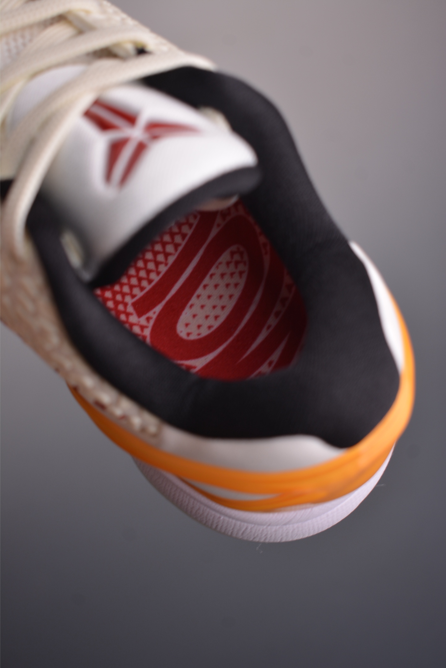 Nike Zoom Kobe 6 Protro Basketball Shoes - Cream/Red - Limited Edition 10 i1759624901244 161 0 8