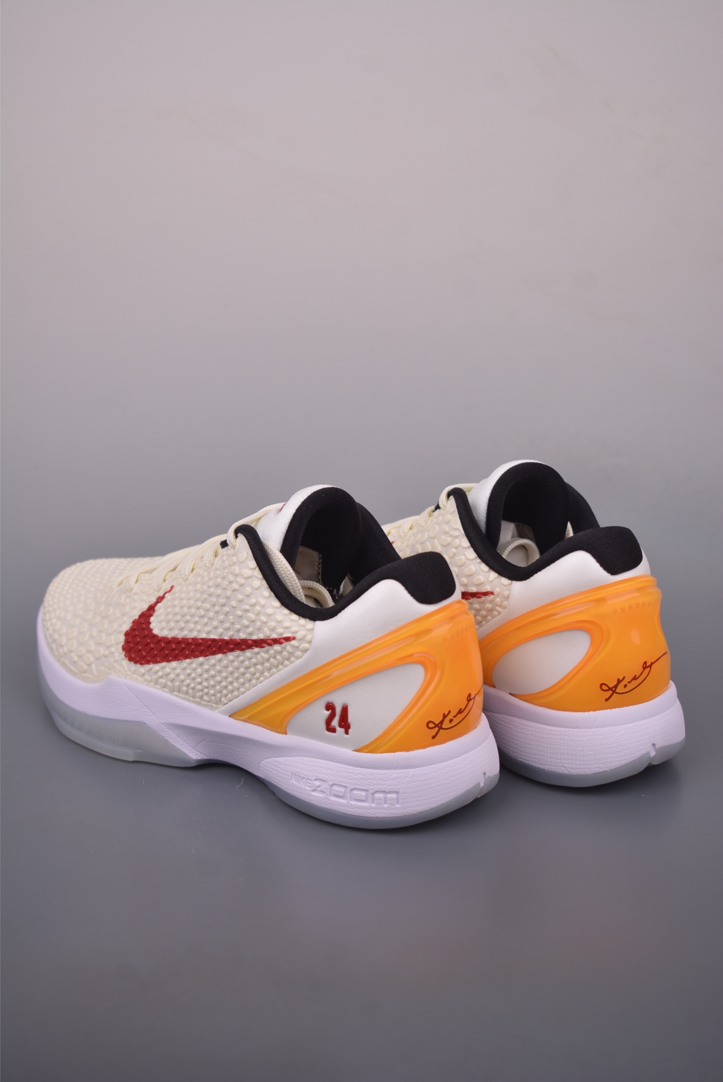 Nike Zoom Kobe 6 Protro Basketball Shoes - Cream/Red - Limited Edition 3 i1759624901258 3170 0 1