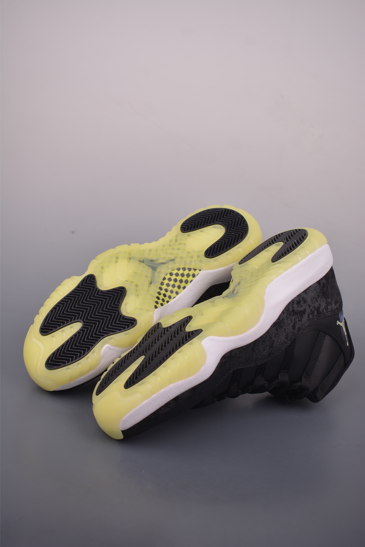 360 Air Jordan 11 Retro 纯原版本 AJ11 高帮复刻夜光迷彩黑 IB1378-001