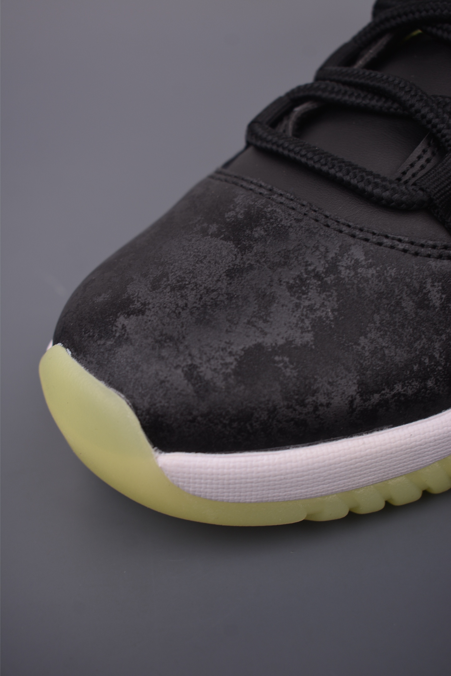 360 Air Jordan 11 Retro 纯原版本 AJ11 高帮复刻夜光迷彩黑 IB1378-001