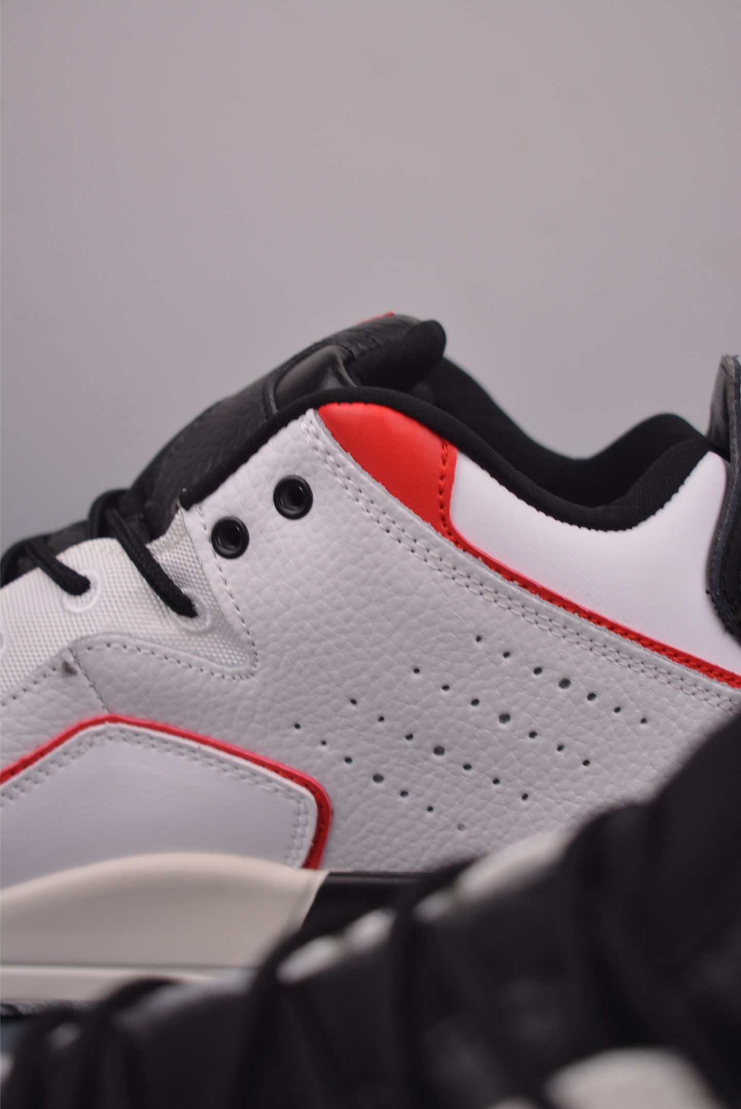 Air Jordan Courtside 23 White/Black/Red Leather Basketball Shoes for Men 8 i1759705707758 1301 0 7
