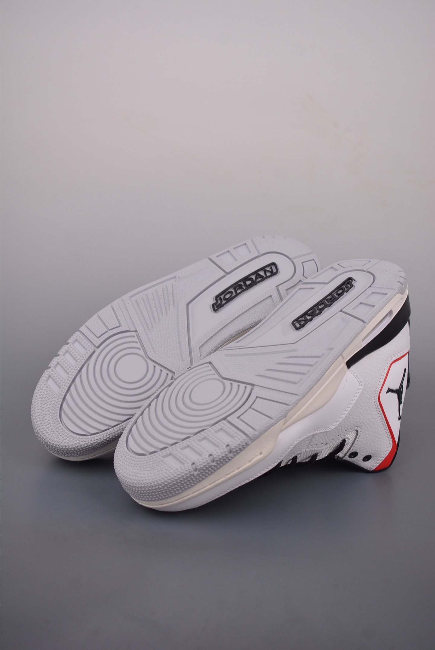 Air Jordan Courtside 23 White/Black/Red Leather Basketball Shoes for Men 3 i1759705707781 9950 0 2