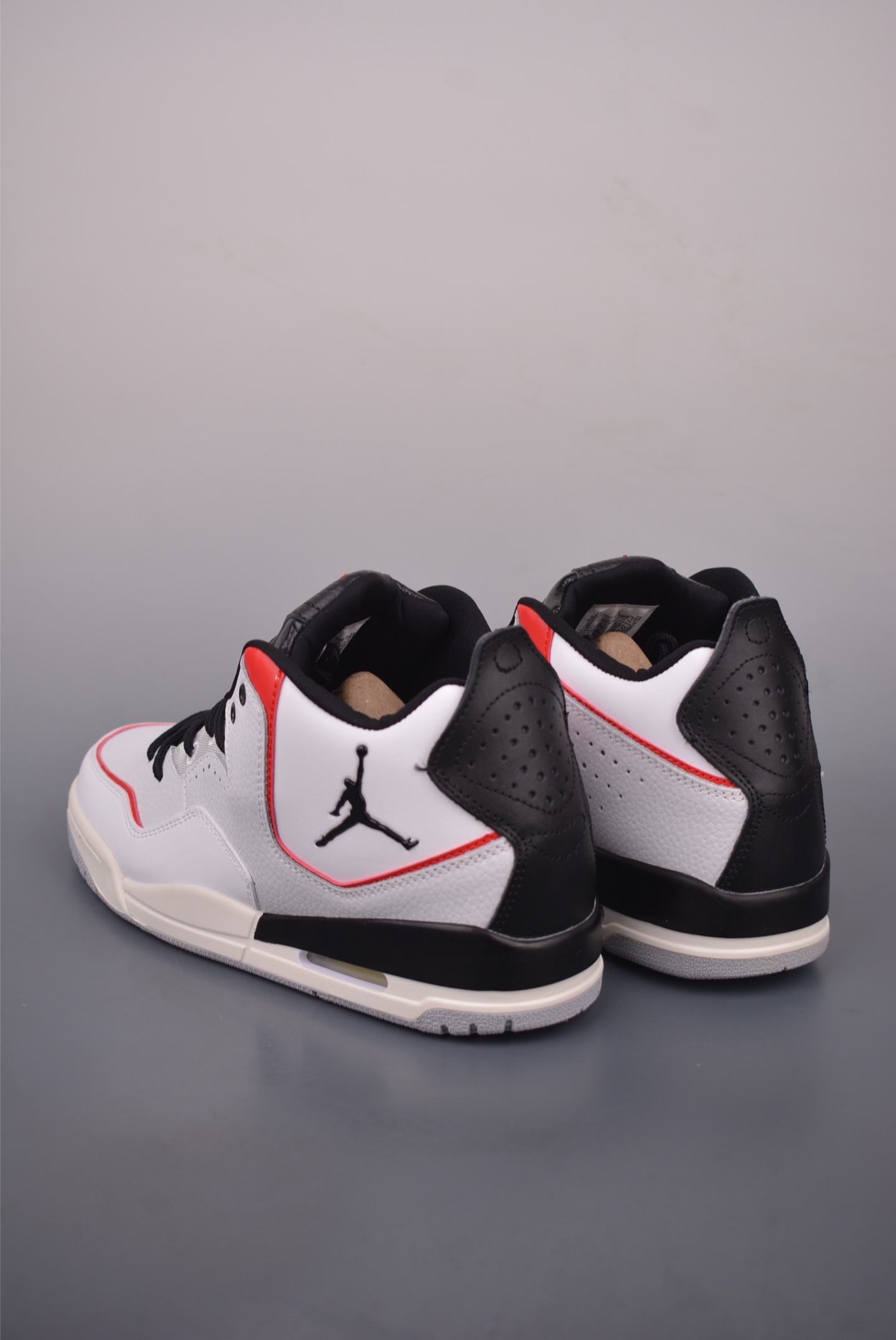 Air Jordan Courtside 23 White/Black/Red Leather Basketball Shoes for Men 2 i1759705707794 5950 0 1