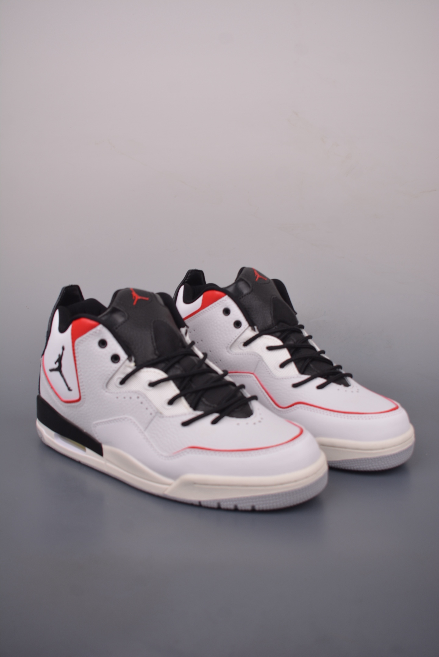 Air Jordan Courtside 23 White/Black/Red Leather Basketball Shoes for Men 1 i1759705709466 8274 0 0