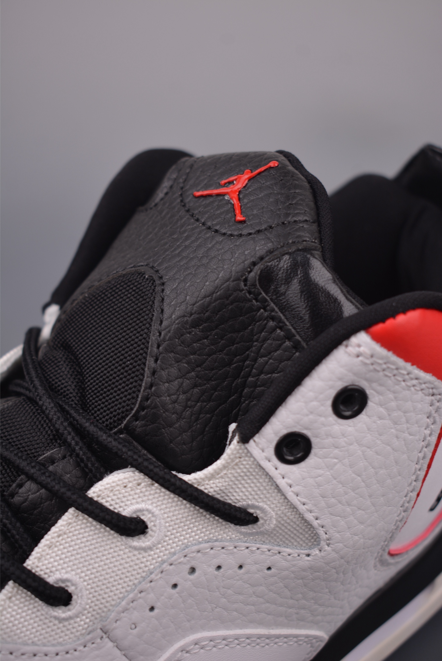 Air Jordan Courtside 23 White/Black/Red Leather Basketball Shoes for Men 7 i1759705709511 2615 0 6