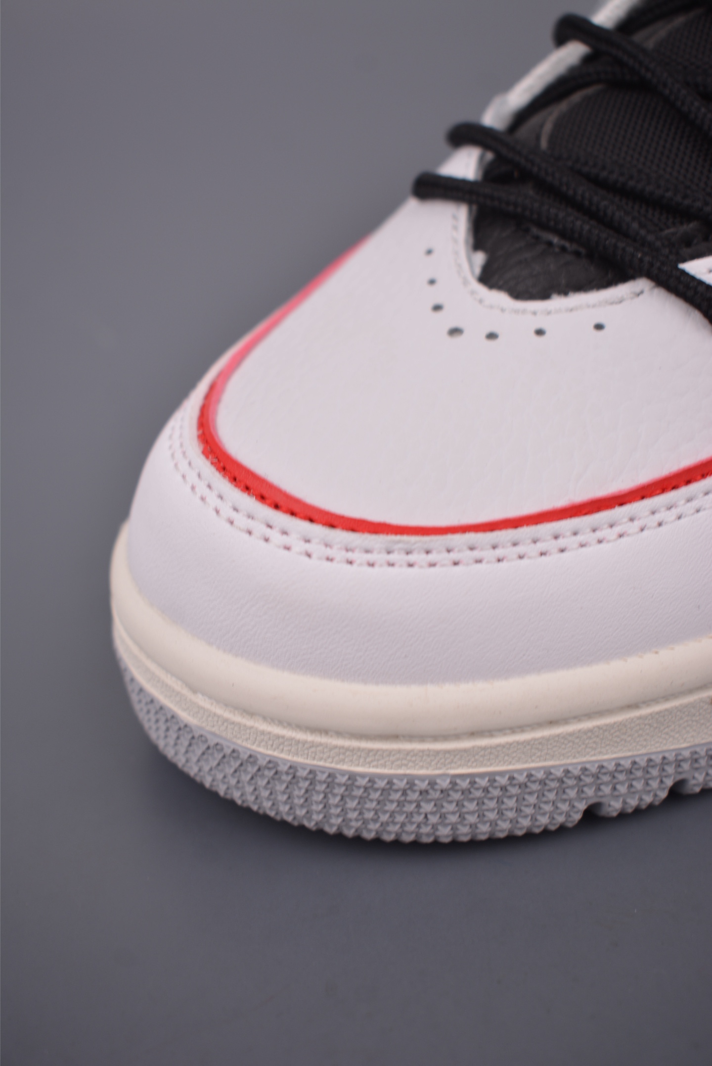 Air Jordan Courtside 23 White/Black/Red Leather Basketball Shoes for Men 6 i1759705709525 5021 0 5