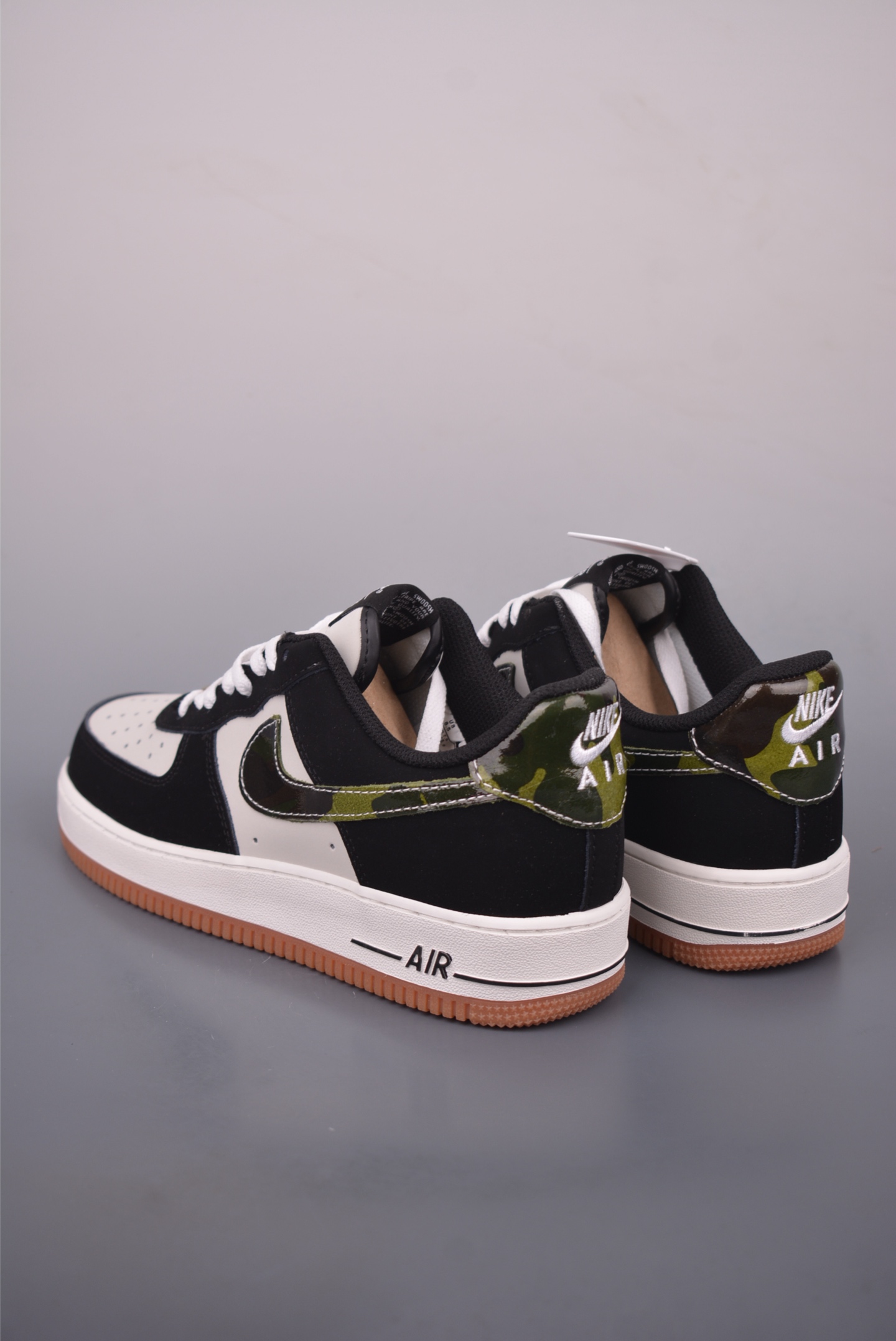 Nike Air Force 1 Low Black White Gum - Iconic Style & Comfort Shoes 3 i1759705977473 8638 0 1