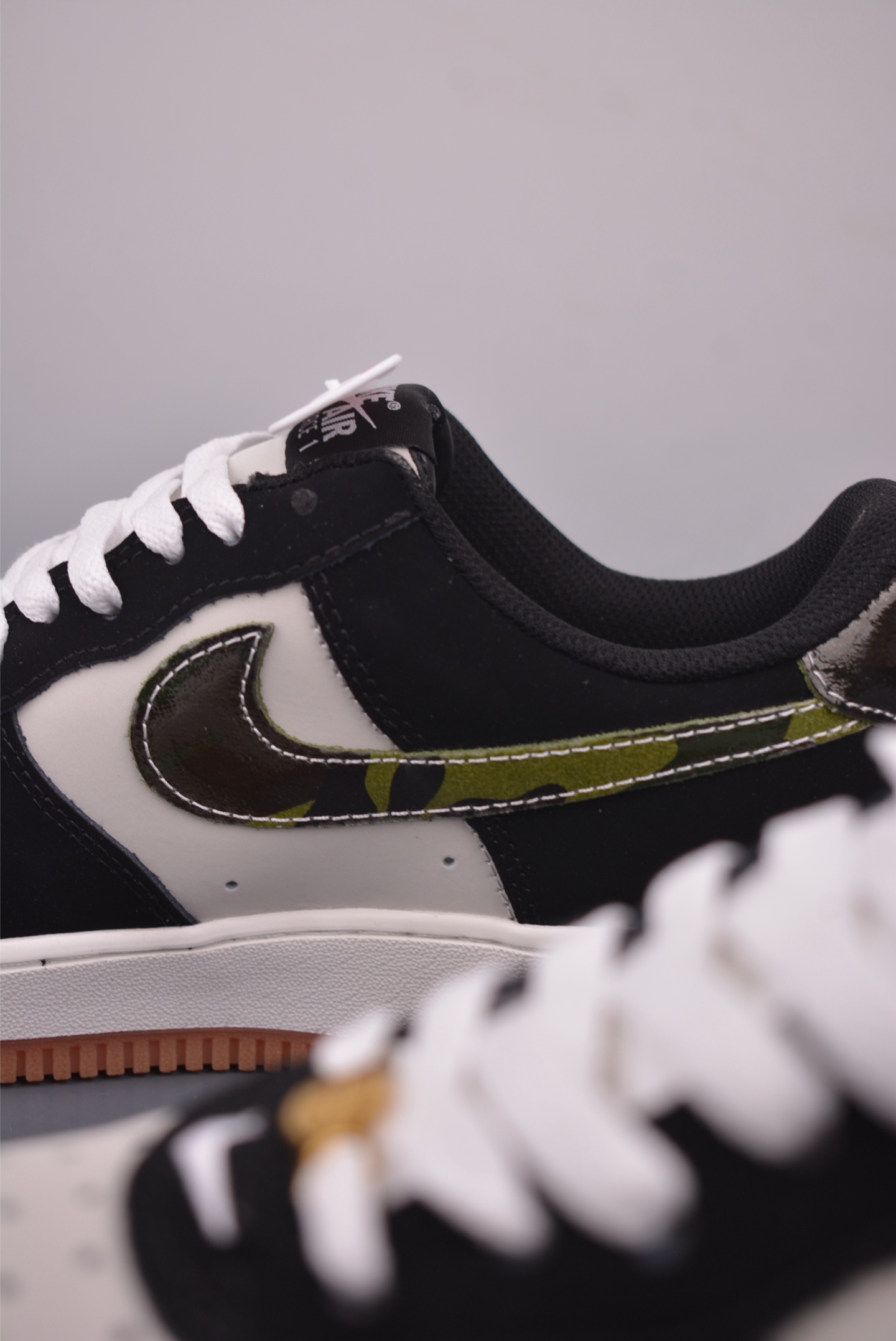 Nike Air Force 1 Low Black White Gum - Iconic Style & Comfort Shoes 9 i1759705979200 3509 0 7