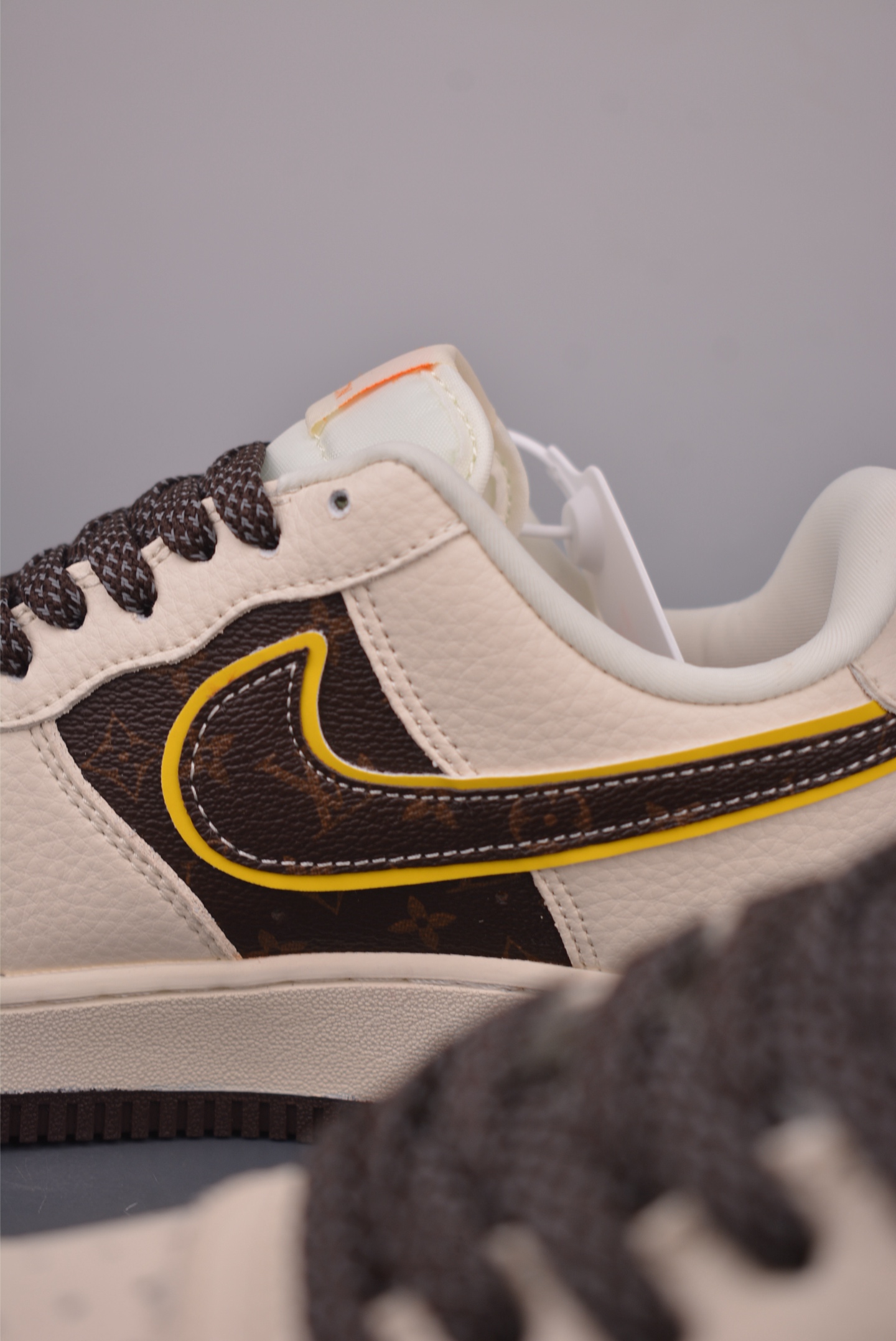Nike Air Force 1 Low Louis Vuitton Collab Sneakers - Limited Edition 8 i1759706044868 4742 0 7