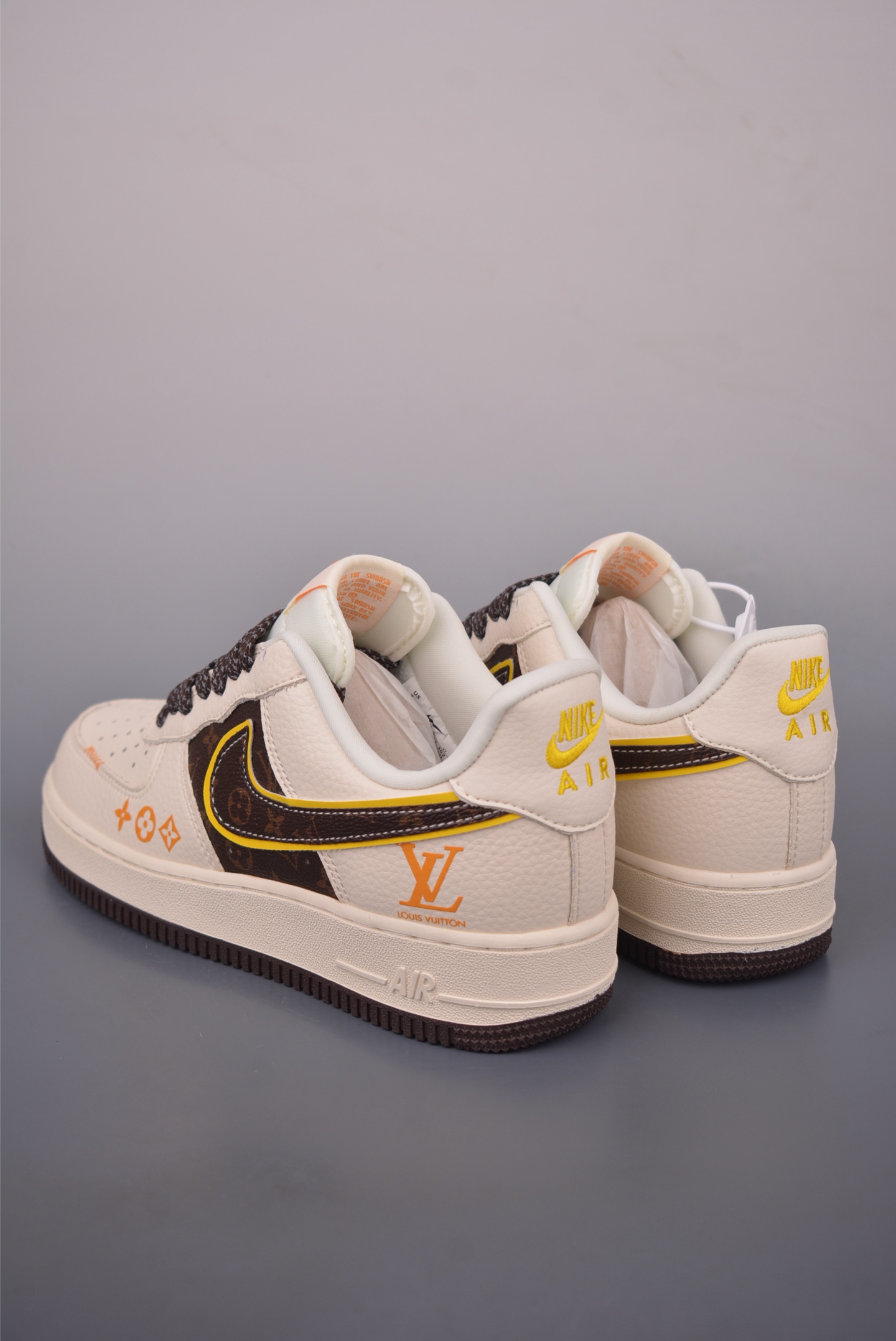 Nike Air Force 1 Low Louis Vuitton Collab Sneakers - Limited Edition 2 i1759706046728 8511 0 1