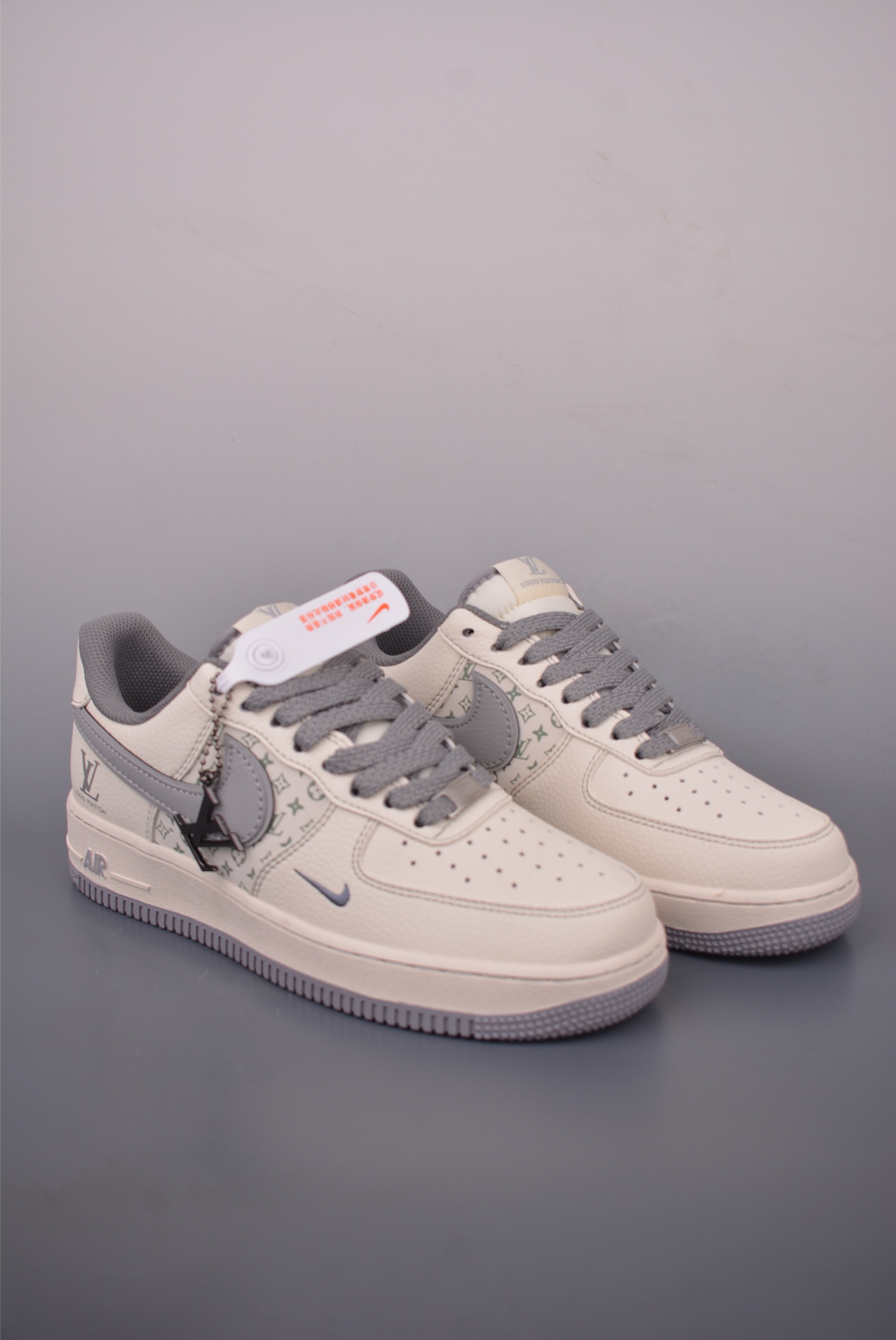 Nike Air Force 1 Low Louis Vuitton Custom Sneakers - Limited Edition