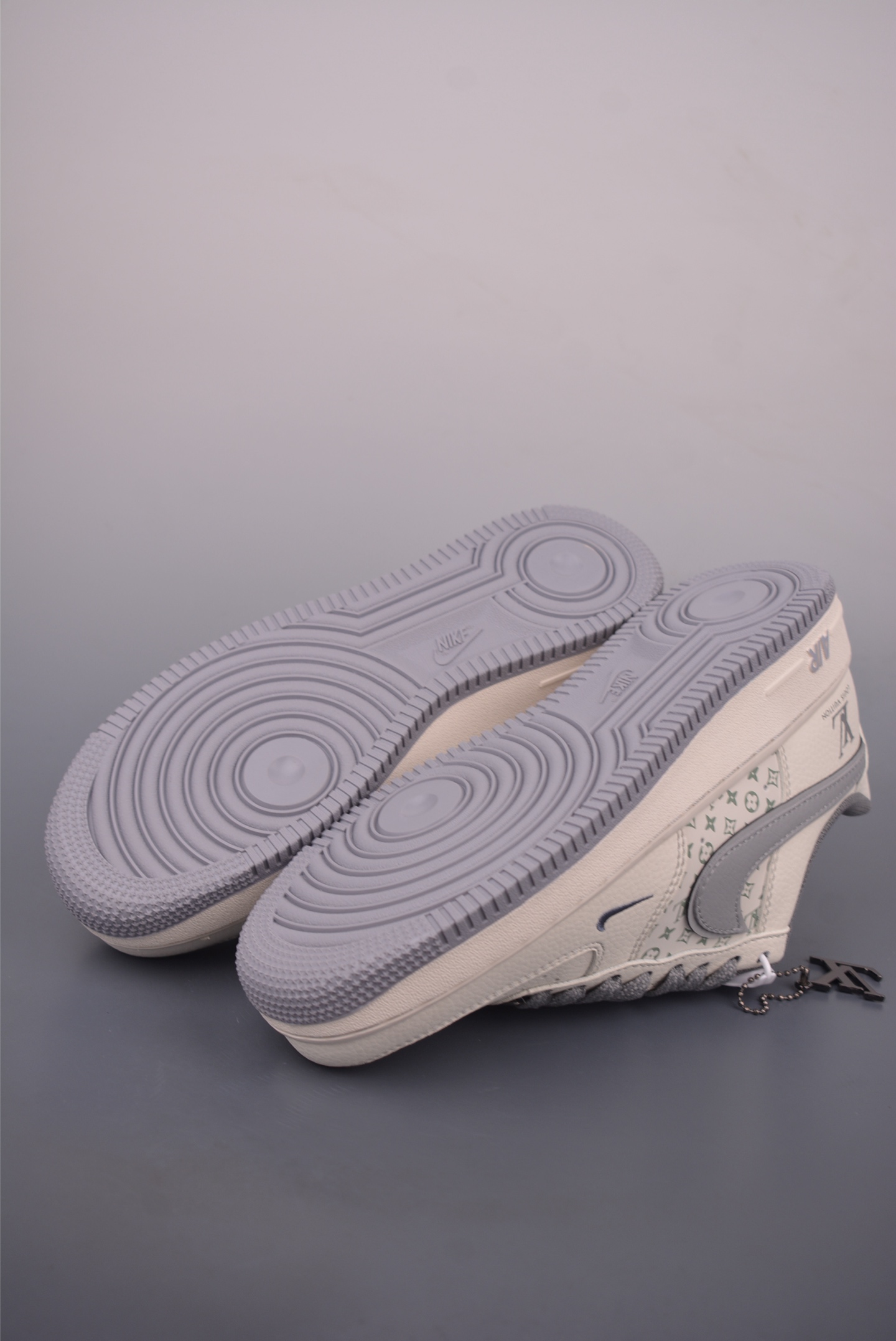 Nike Air Force 1 Low Louis Vuitton Custom Sneakers - Limited Edition 3 i1759706212071 7209 0 2