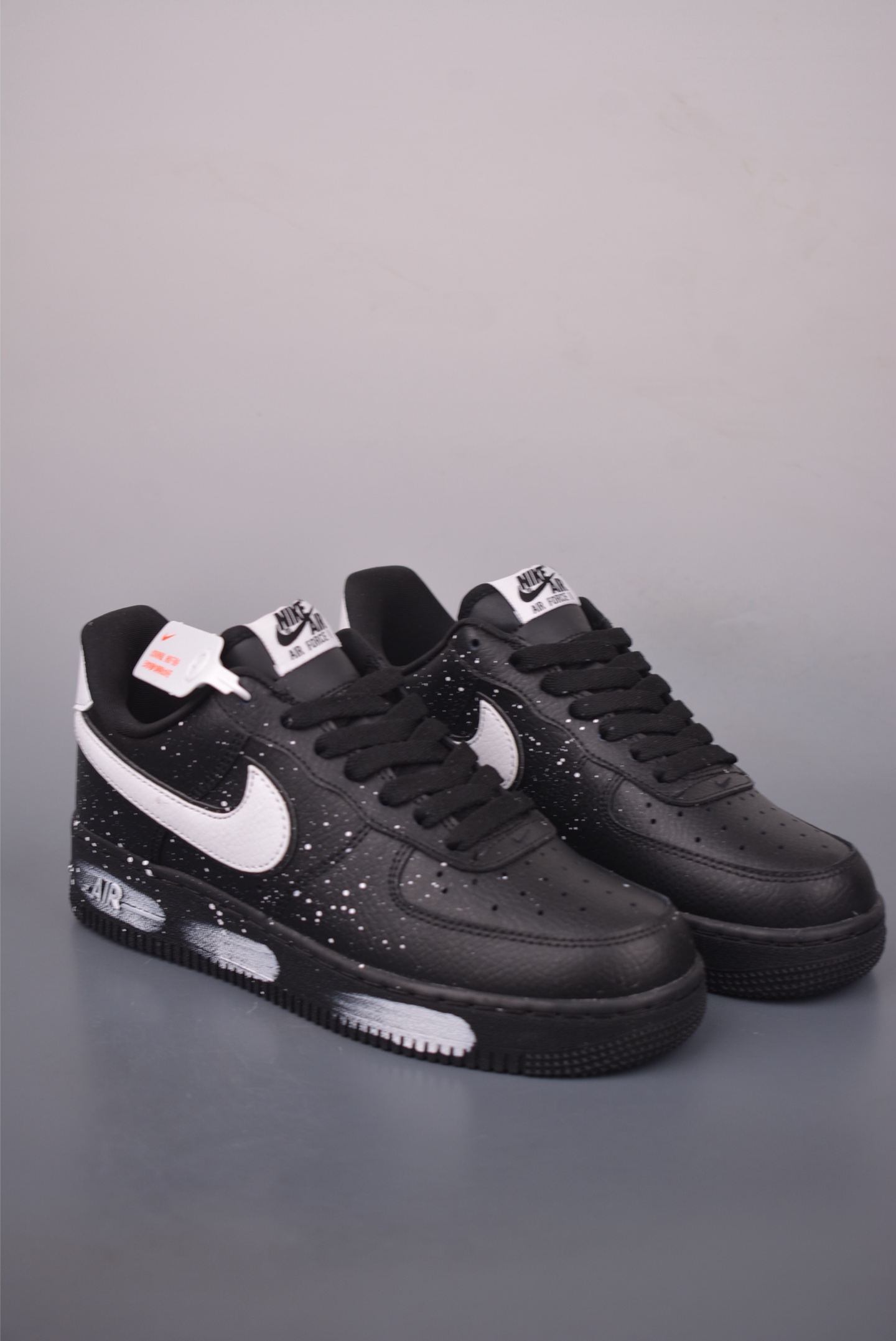 Nike Air Force 1 Low Black White Splatter Paint Sneakers CV0492-001K 1 i1759706257960 2167 0 0
