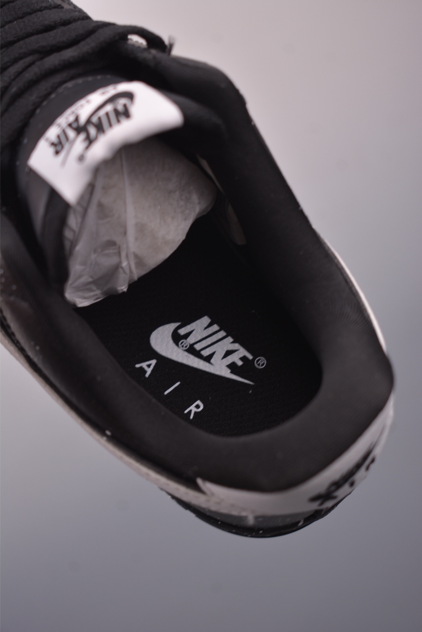 Nike Air Force 1 Low Black White Splatter Paint Sneakers CV0492-001K 9 i1759706257971 3149 0 8
