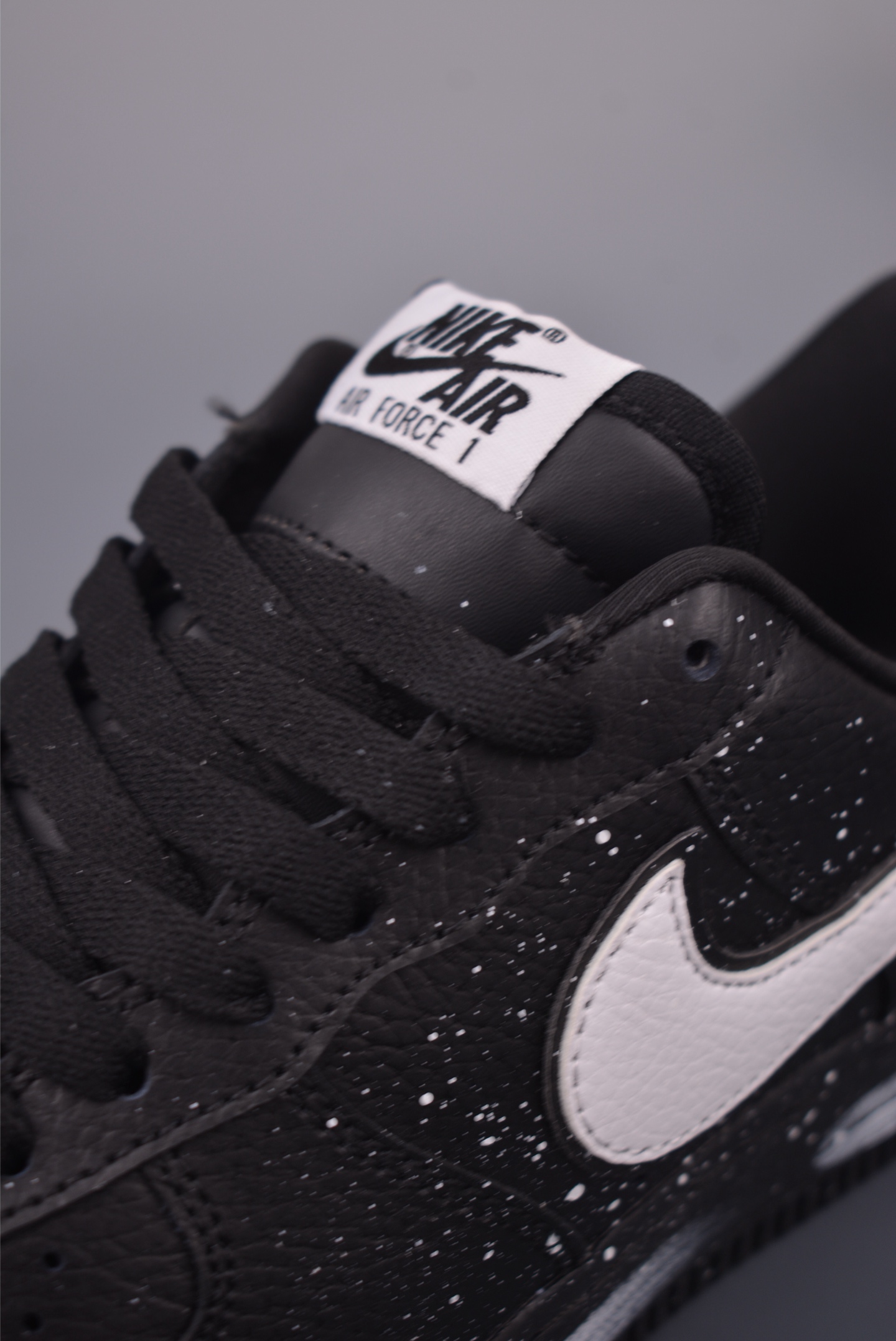 Nike Air Force 1 Low Black White Splatter Paint Sneakers CV0492-001K 7 i1759706260092 4275 0 6
