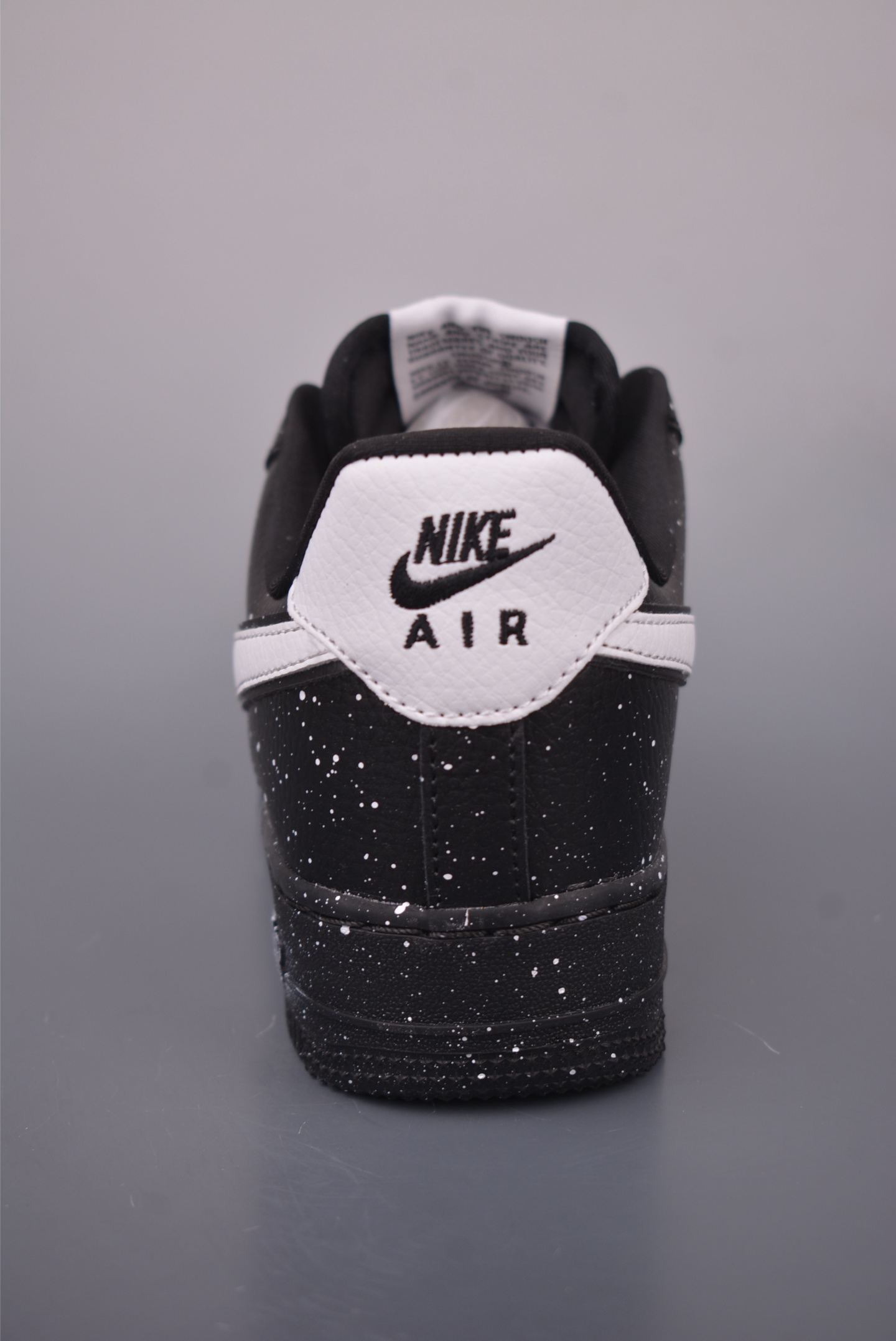 Nike Air Force 1 Low Black White Splatter Paint Sneakers CV0492-001K 4 i1759706260130 7026 0 3