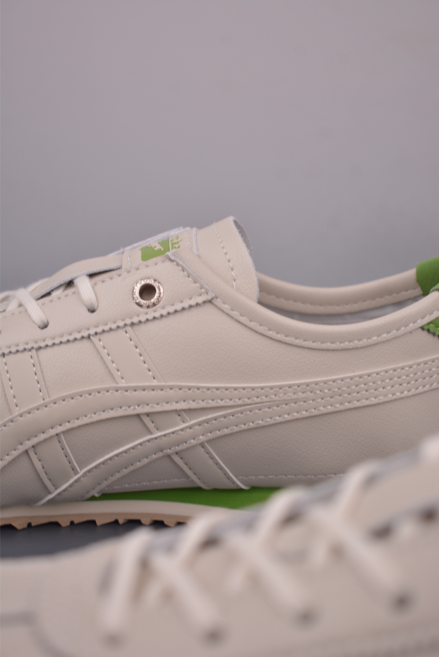 Onitsuka Tiger MEXICO 66 SD Cream/Green Leather Sneakers - Premium Quality 9 i1759706358109 8834 0 7