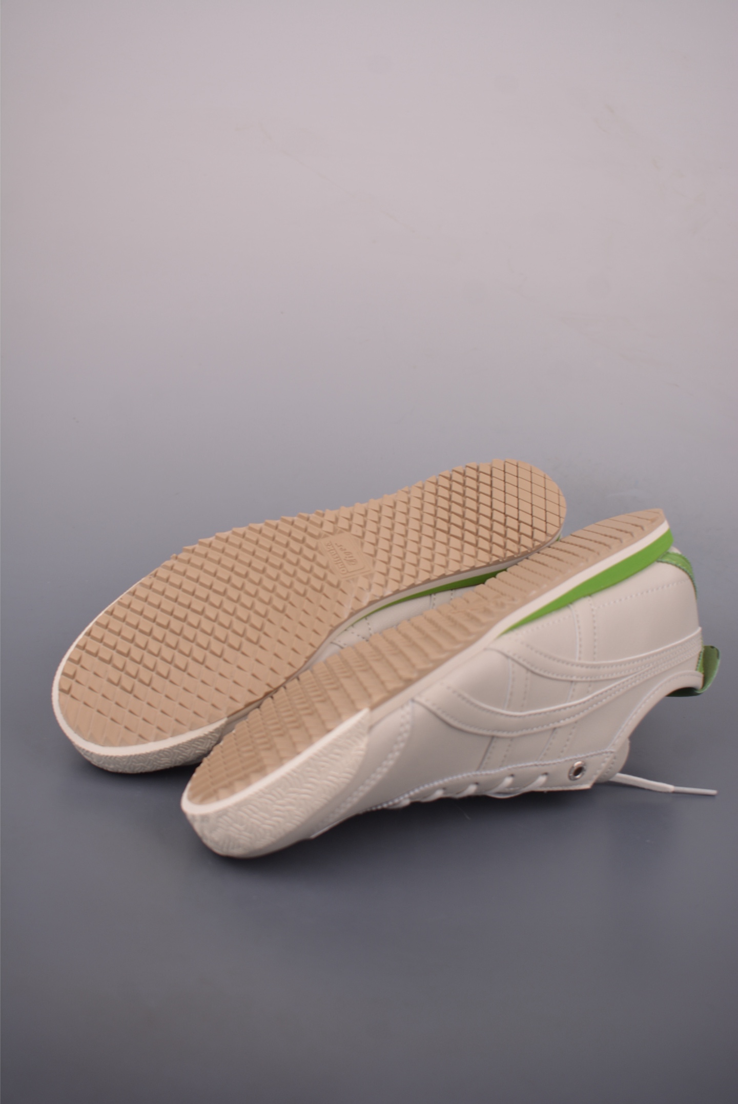 Onitsuka Tiger MEXICO 66 SD Cream/Green Leather Sneakers - Premium Quality 4 i1759706358123 6602 0 2