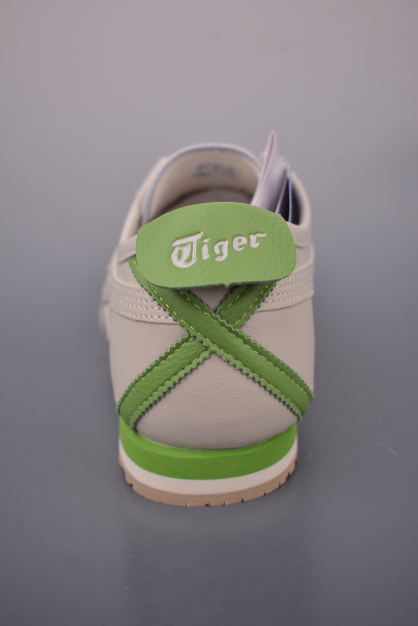 Onitsuka Tiger MEXICO 66 SD Cream/Green Leather Sneakers - Premium Quality 5 i1759706359927 9091 0 3