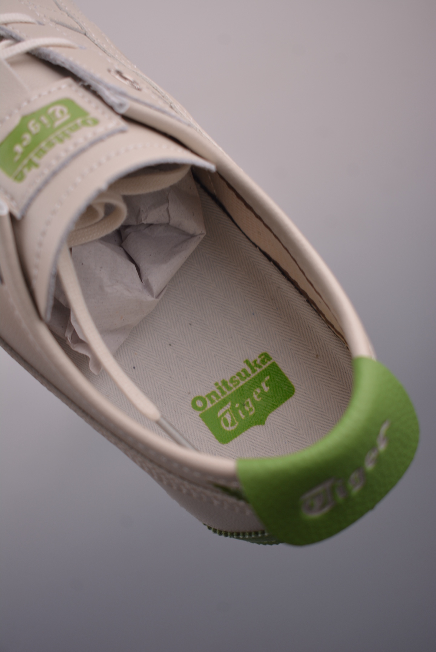 Onitsuka Tiger MEXICO 66 SD Cream/Green Leather Sneakers - Premium Quality 10 i1759706359962 9119 0 8