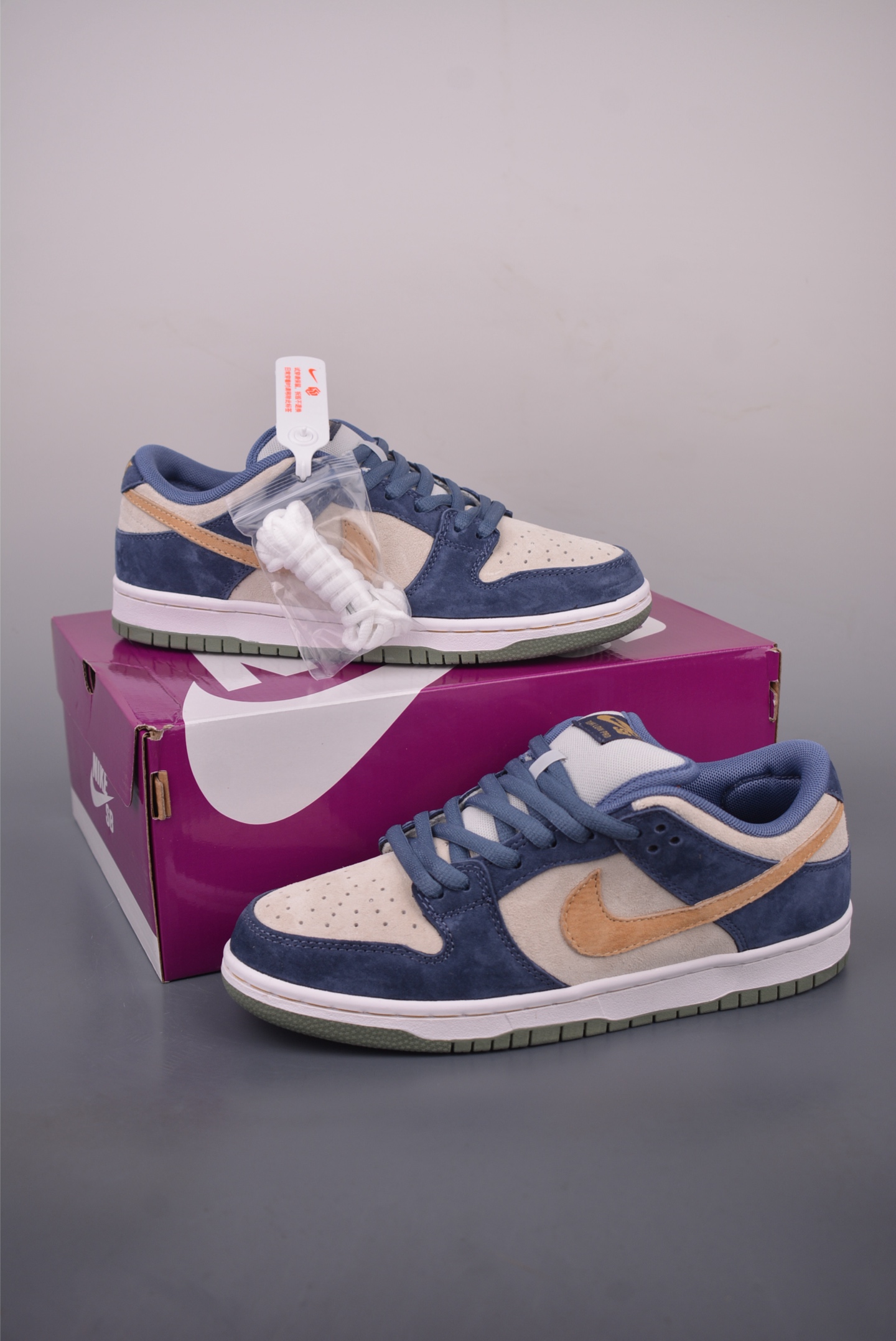 Nike SB Dunk Low HF3063-002 Blue/Beige Sneakers Premium Quality, All Sizes 6 i1759706453668 2744 0 4