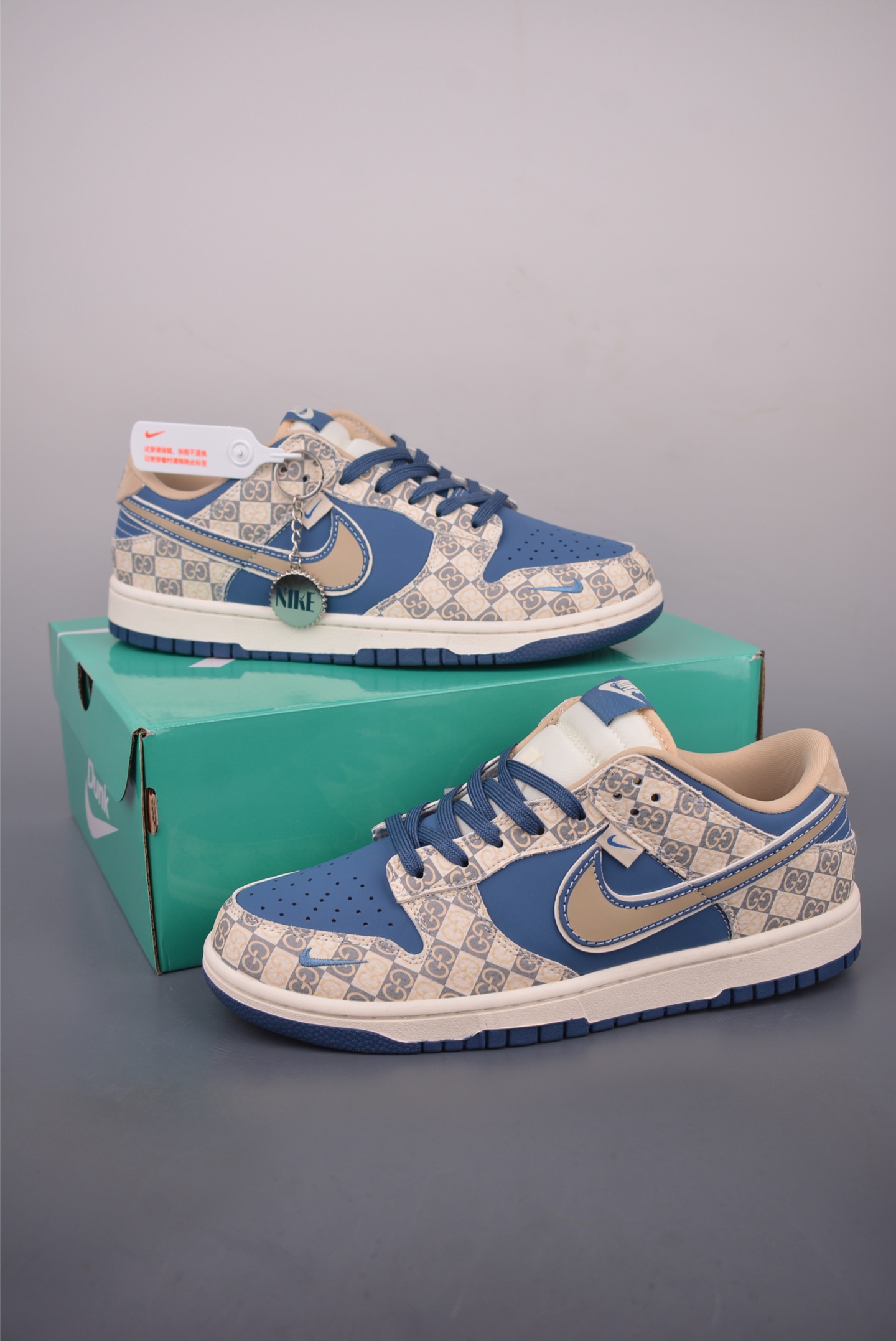 Nike SB Dunk Low Gucci Limited Edition Sneakers,Premium Leather,Multiple Sizes 6 i1759706499751 3640 0 4