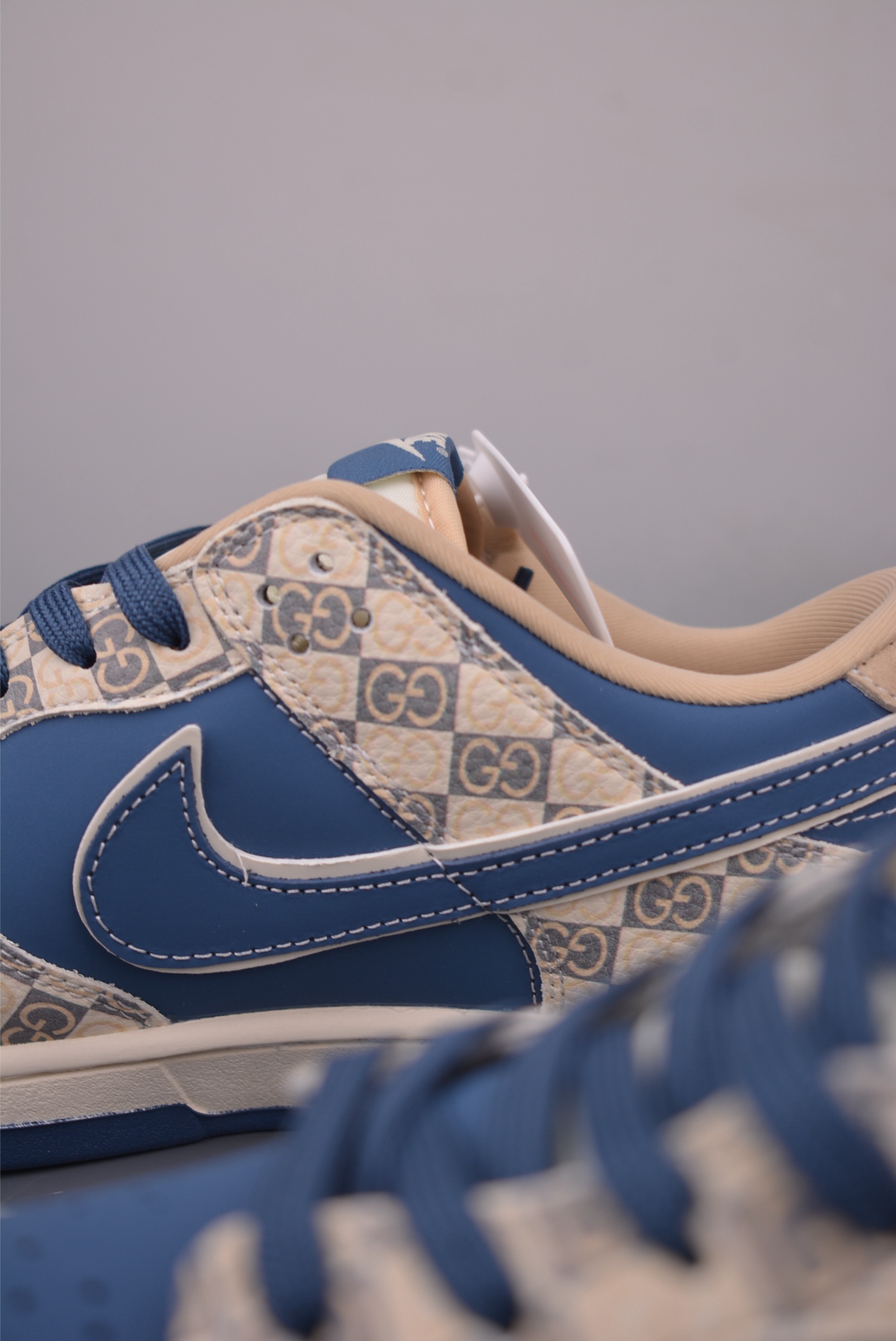 Nike SB Dunk Low Gucci Limited Edition Sneakers,Premium Leather,Multiple Sizes 9 i1759706499762 4457 0 7