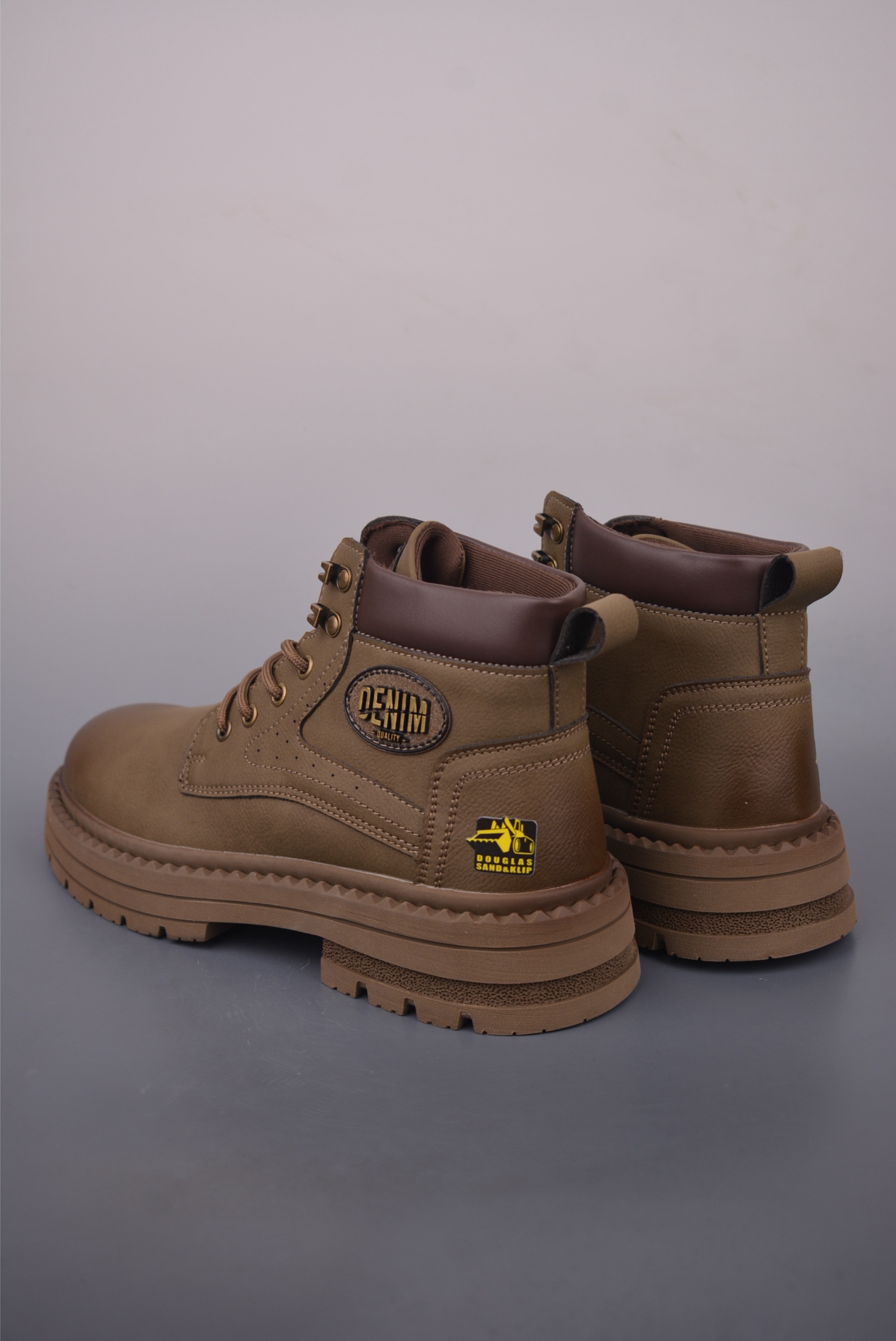 CAT Men's Leather Ankle Boots, Lace-Up Casual Walking Boots 3 i1759706591532 8292 0 1