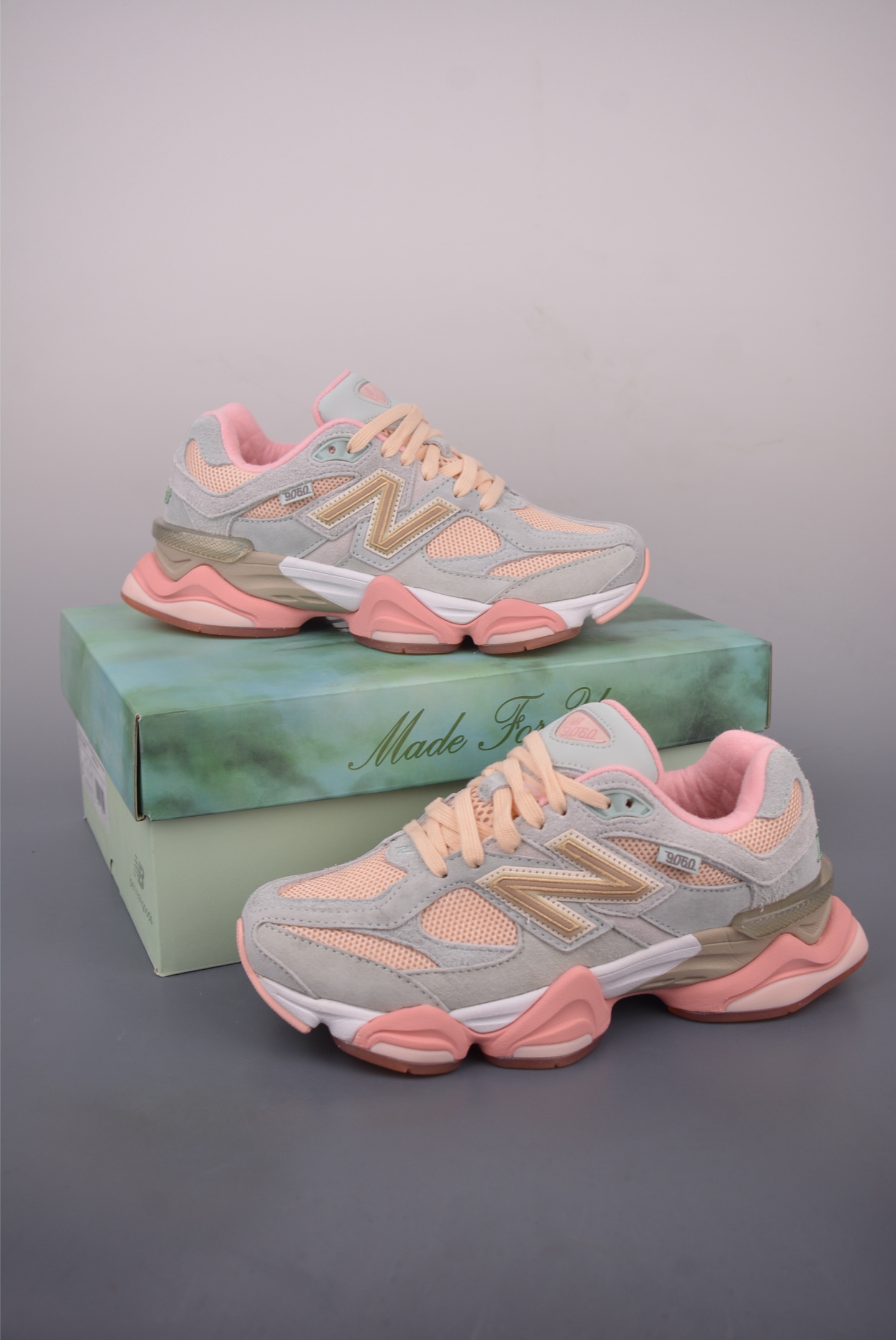Joe Freshgoods x New Balance 9060 Retro Running Shoes - Summer Vibes Edition 6 i1759706648634 3023 0 4