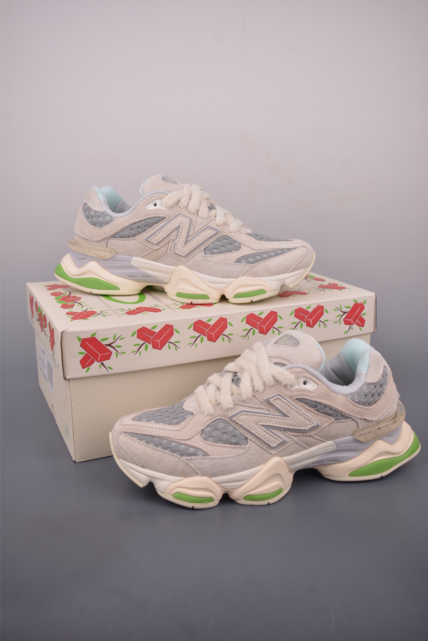 Joe Freshgoods x New Balance 9060 Retro Running Shoes - Summer Vibes 5 i1759706691720 2834 0 4