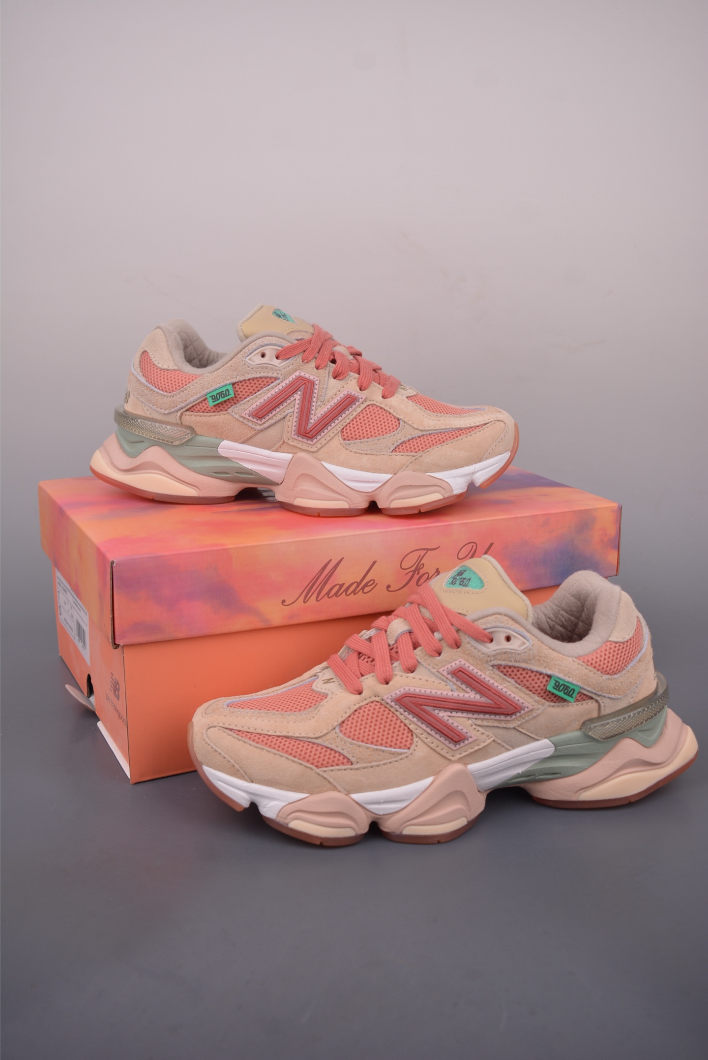 New Balance x Joe Freshgoods 9060 Retro Running Shoes - Summer Vibes 5 i1759706927804 3451 0 4