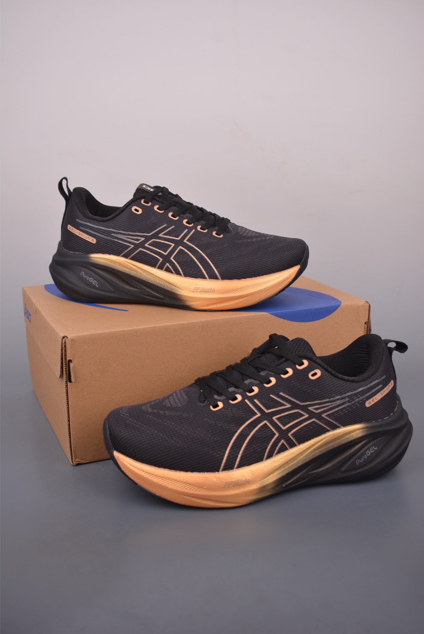 Asics Gel-Saiun 3 Retro Breathable Running Shoes, Comfortable Cushioning for Men 6 i1759872272134 8064 0 4