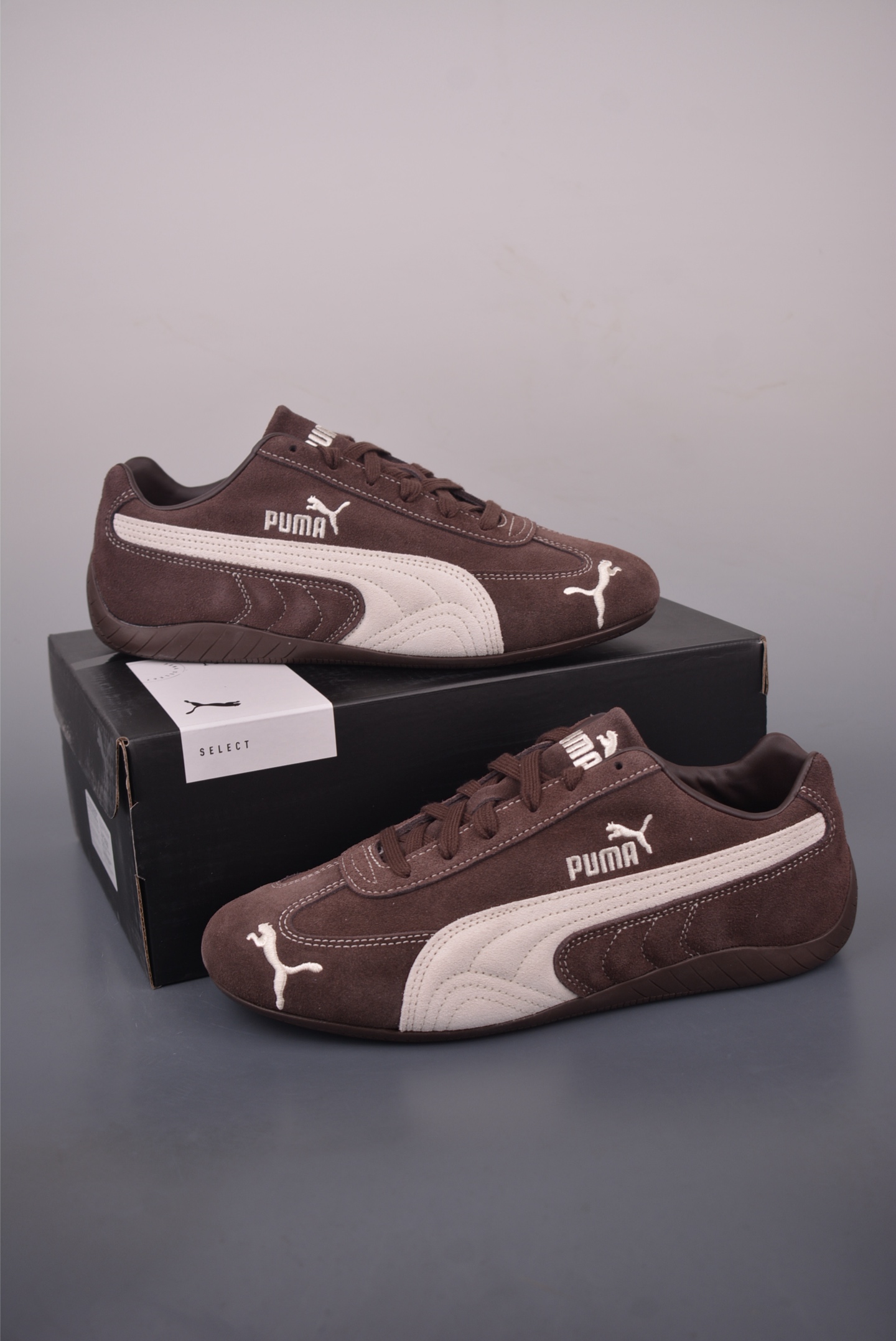 Puma Speedcat OG Sparco: Retro Motorsport-Inspired Brown Suede Sneakers 6 i1759873414829 7172 0 4