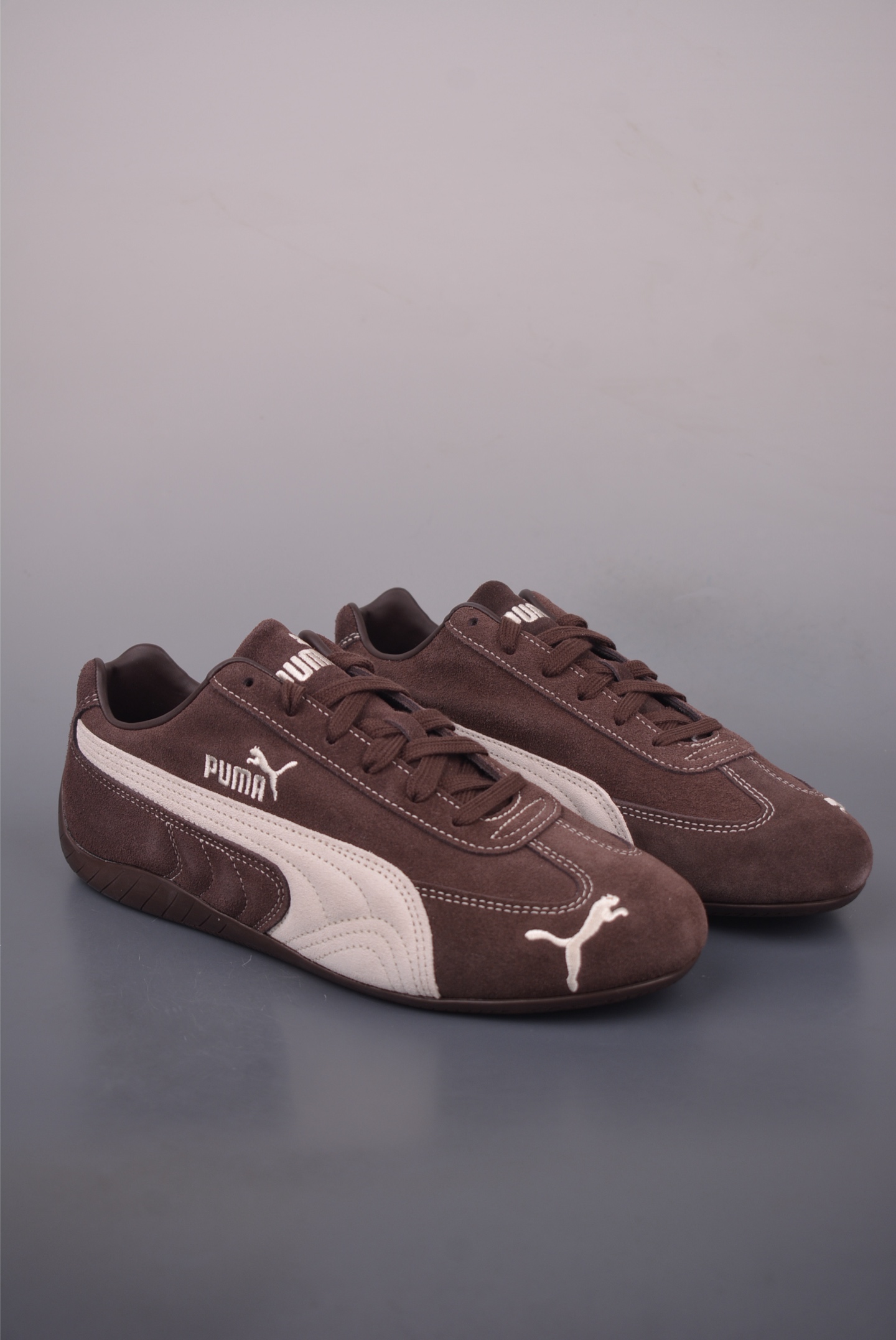 Puma Speedcat OG Sparco: Retro Motorsport-Inspired Brown Suede Sneakers 2 i1759873416991 178 0 0