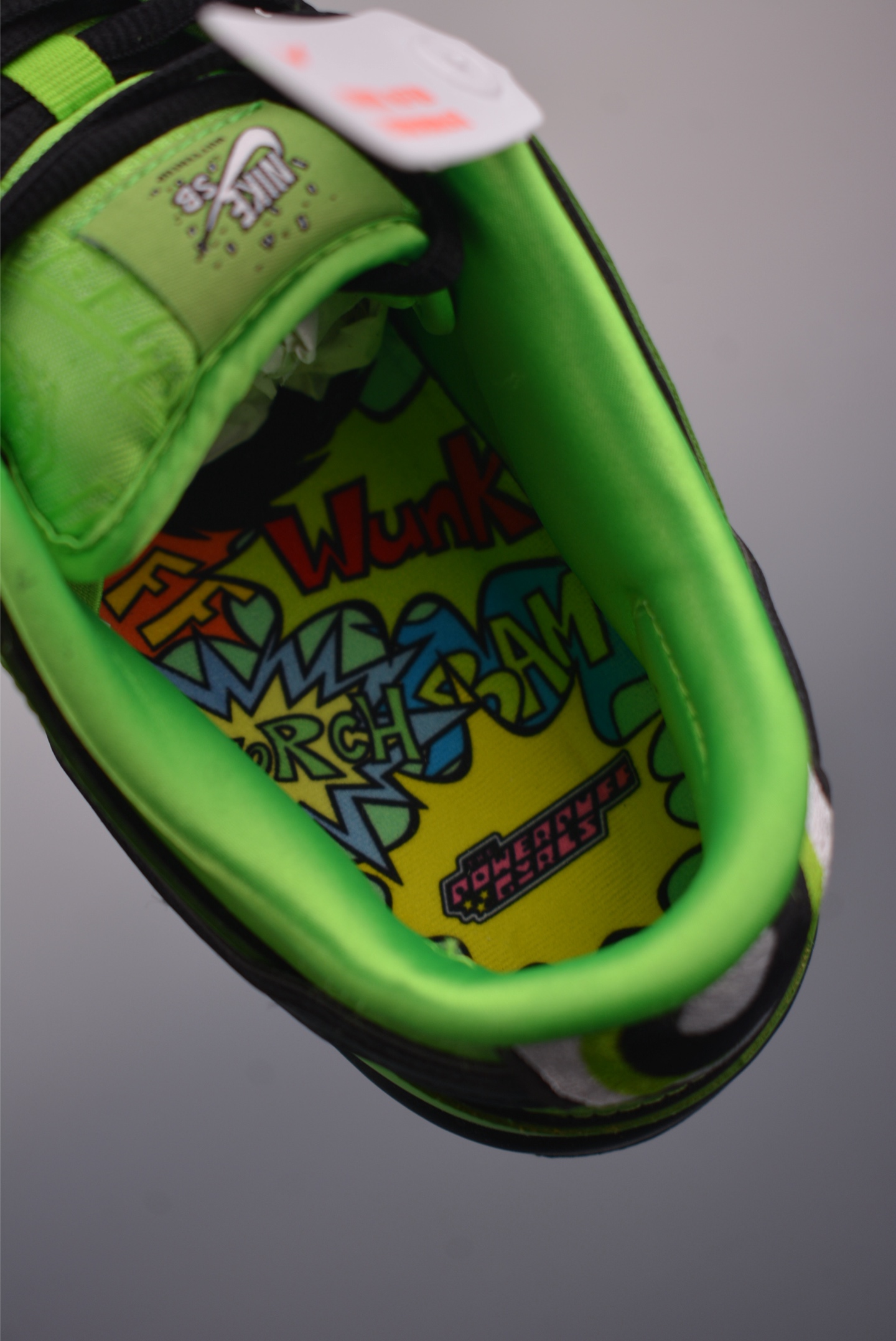 220 Nike SB Dunk Low 小女警 FZ8319-300