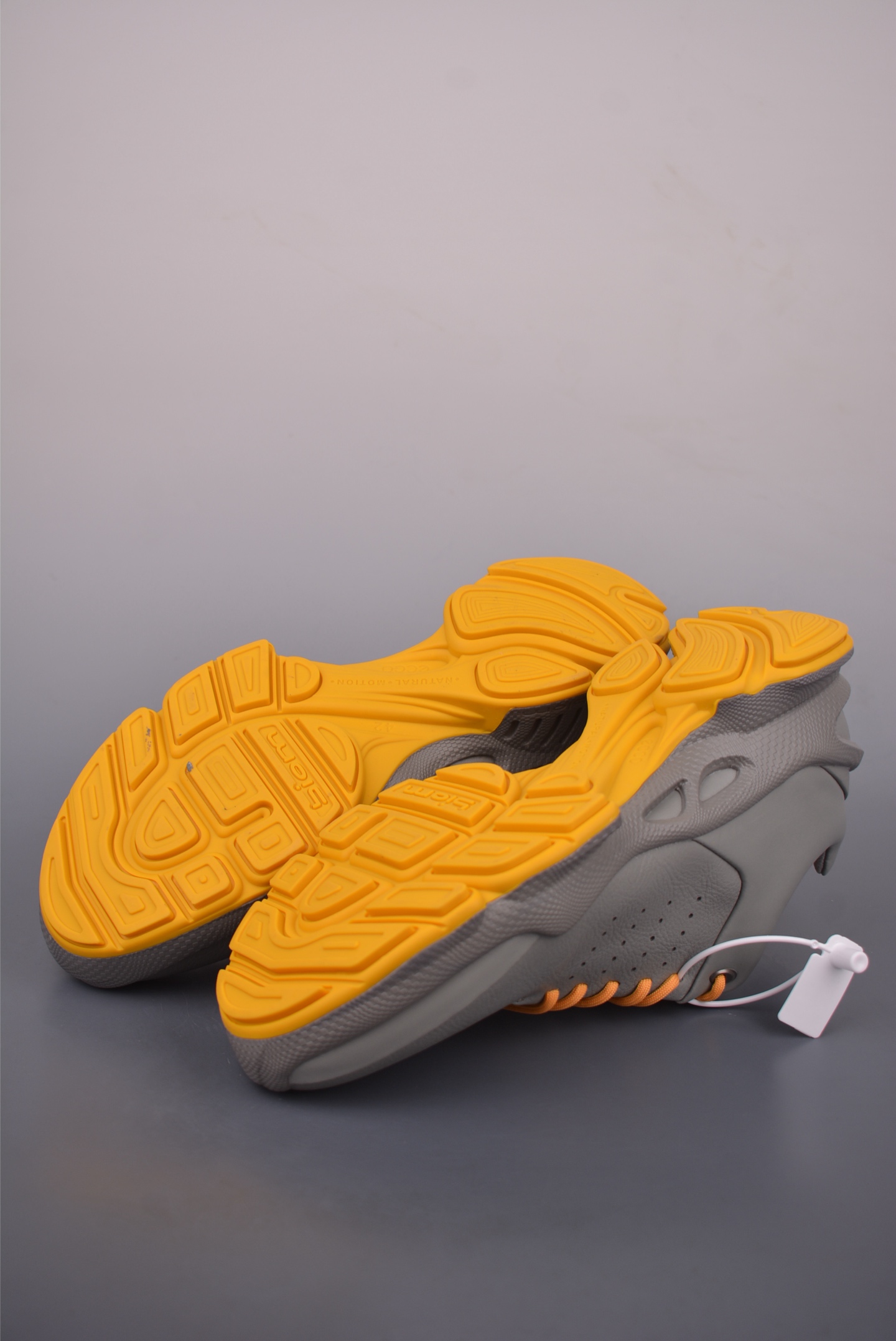 280 ECCO爱步老爹鞋男士夏季新款 全头层百搭潮流户外运动鞋 800464