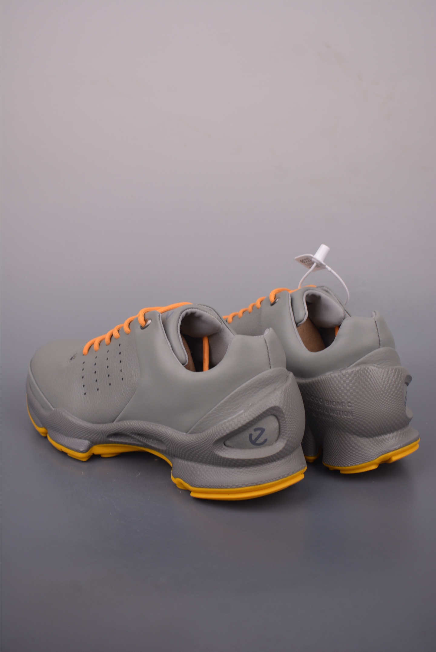 280 ECCO爱步老爹鞋男士夏季新款 全头层百搭潮流户外运动鞋 800464