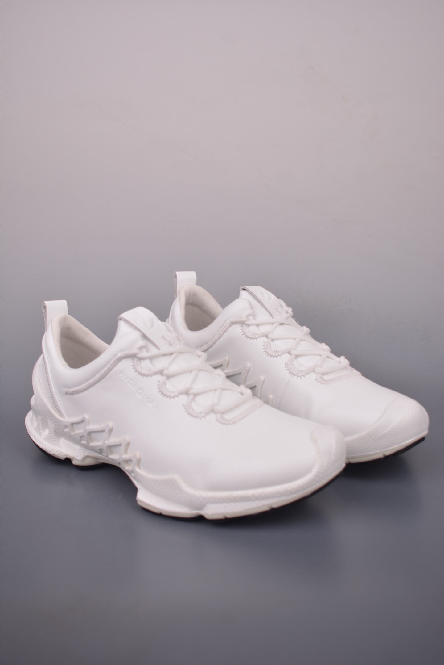 ECCO爱步老爹鞋男士夏季新款 全头层百搭潮流户外运动鞋 802824