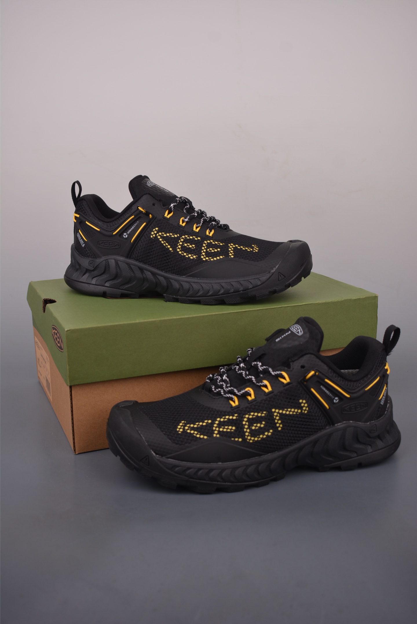 KEEN NXIS EVO WP Men's Hiking Shoes - Waterproof, Breathable, All-Terrain 6 i1759962712649 4641 0 4