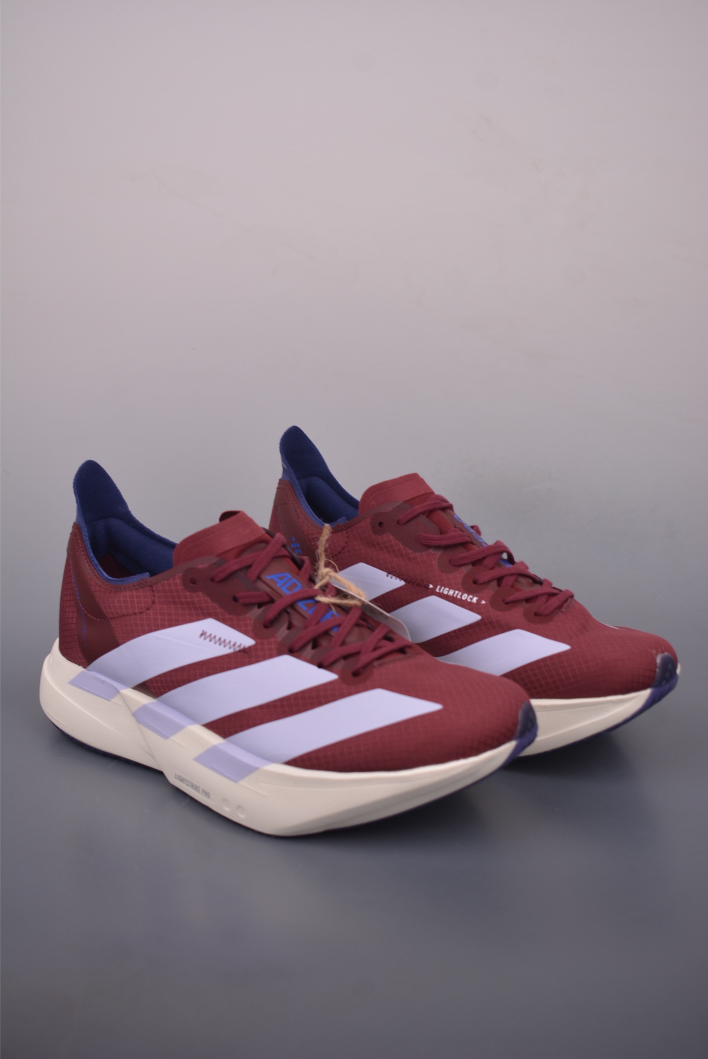 Adidas Adizero Pro Evo 4 Running Shoes - Lightweight, Breathable, Cushioned